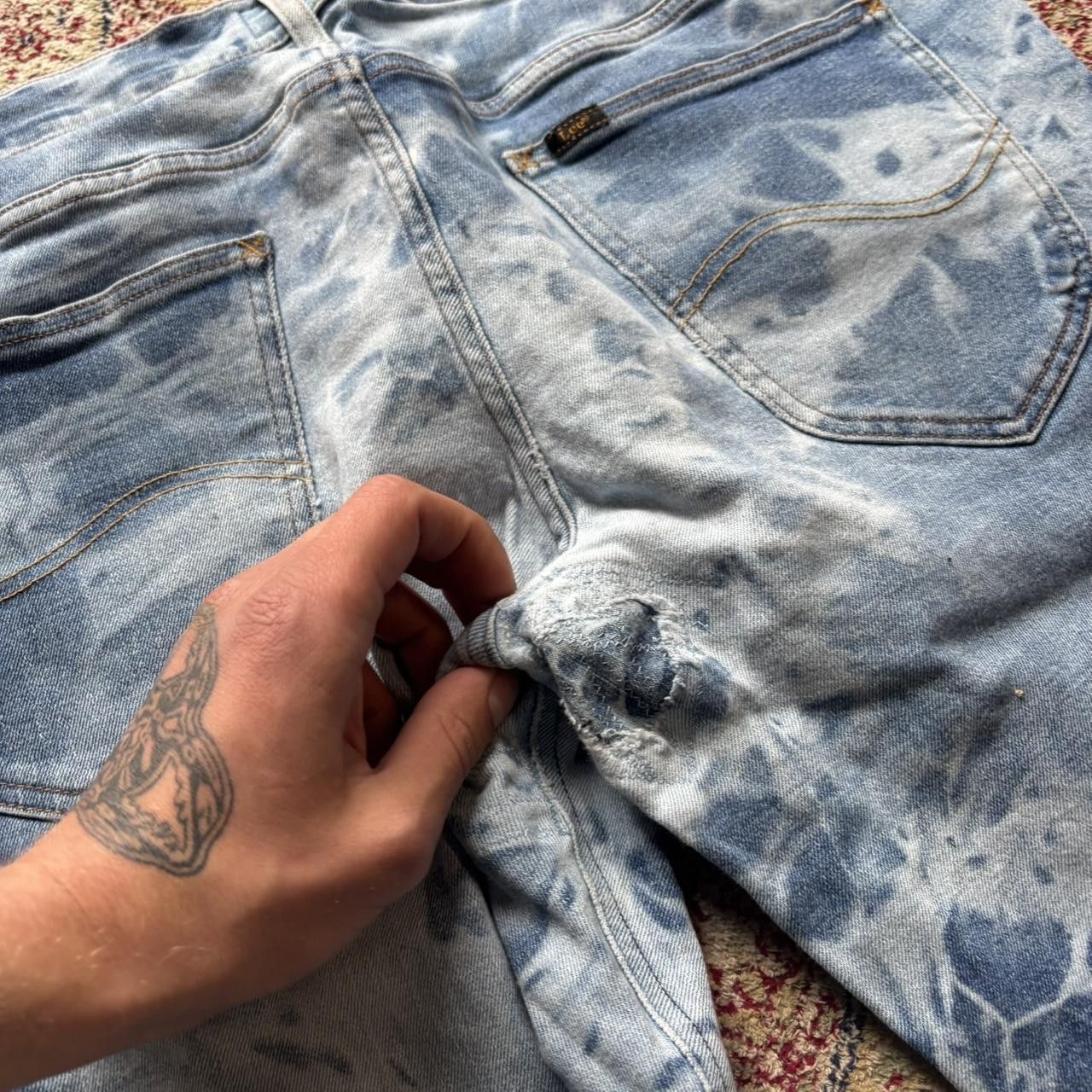 Japanese Brand × Lee × Vintage Lee Jeans Size US 34 / EU 50 - 8 Thumbnail