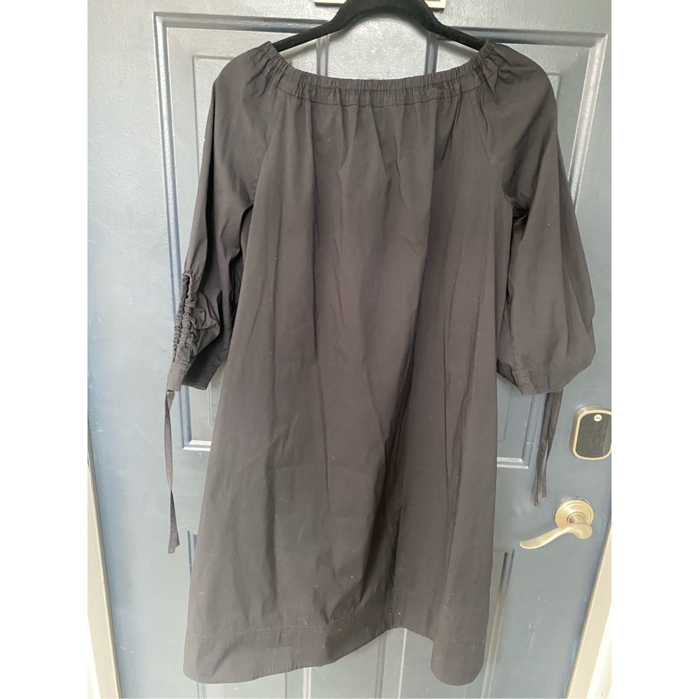 Lafayette 148 New York *Keene A-Line Black Dress, Women's Si