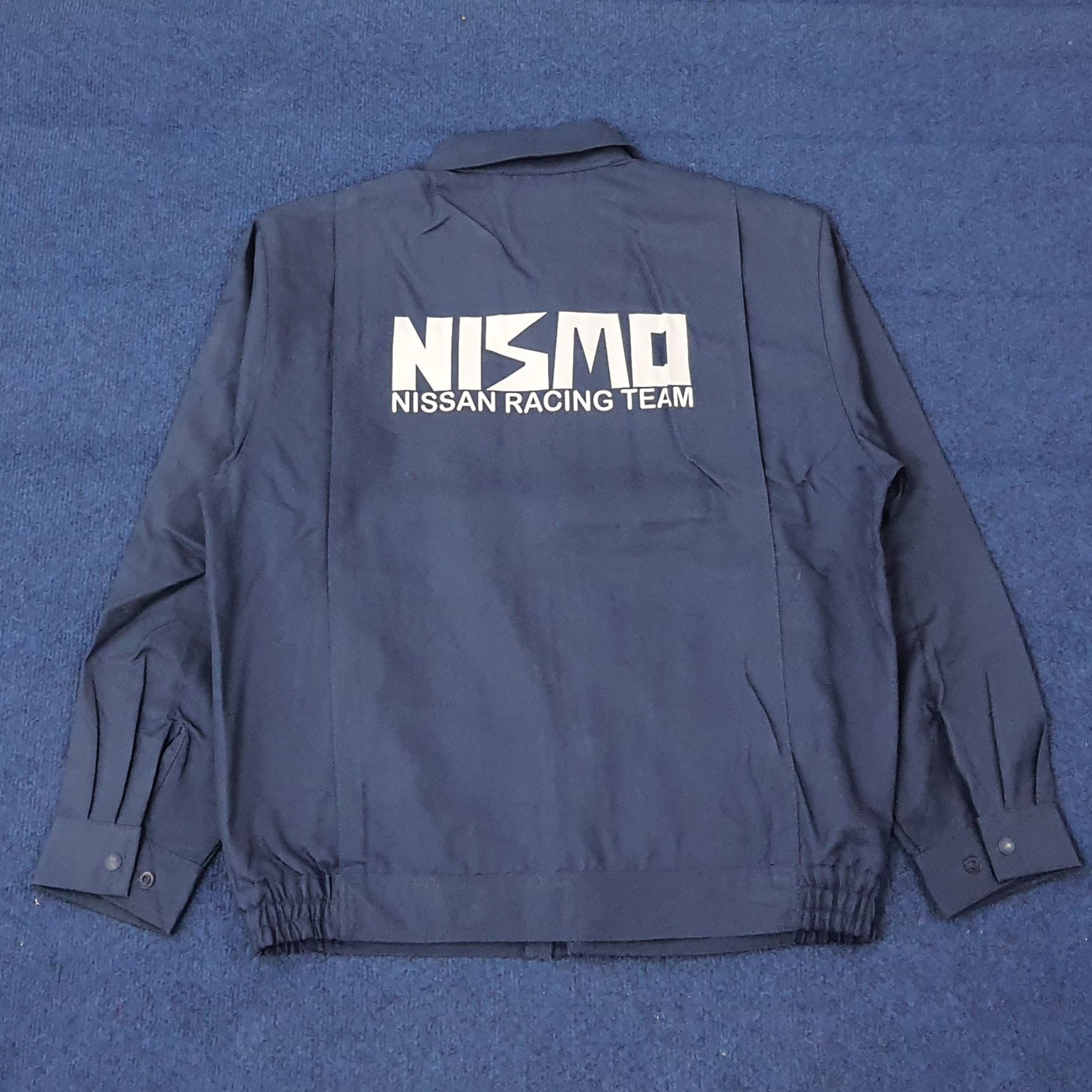 Japanese Brand Vintage NISMO Nissan Racing Team Work Custom Jacket C254N2 Size US M / EU 48-50 / 2 - 1 Thumbnail