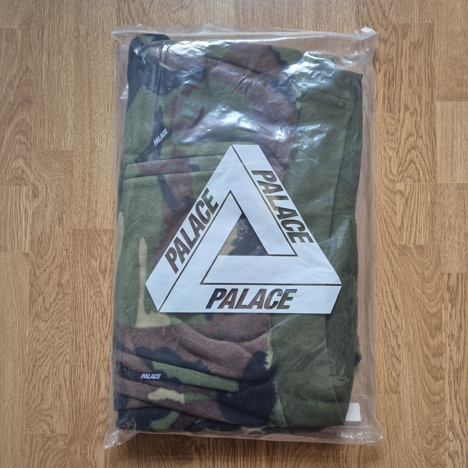 Palace Palace Polartec Lazer Hood Woodland DPM XL Brand New FW23 Size US XL / EU 56 / 4 - 10 Thumbnail