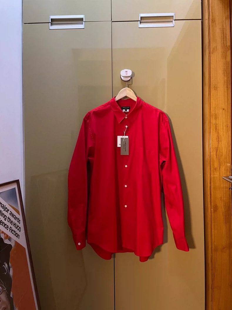 Comme des Garcons Comme Des Garcons Red Shirt Size XL / US 12-14 / IT 48-50 - 1 Thumbnail