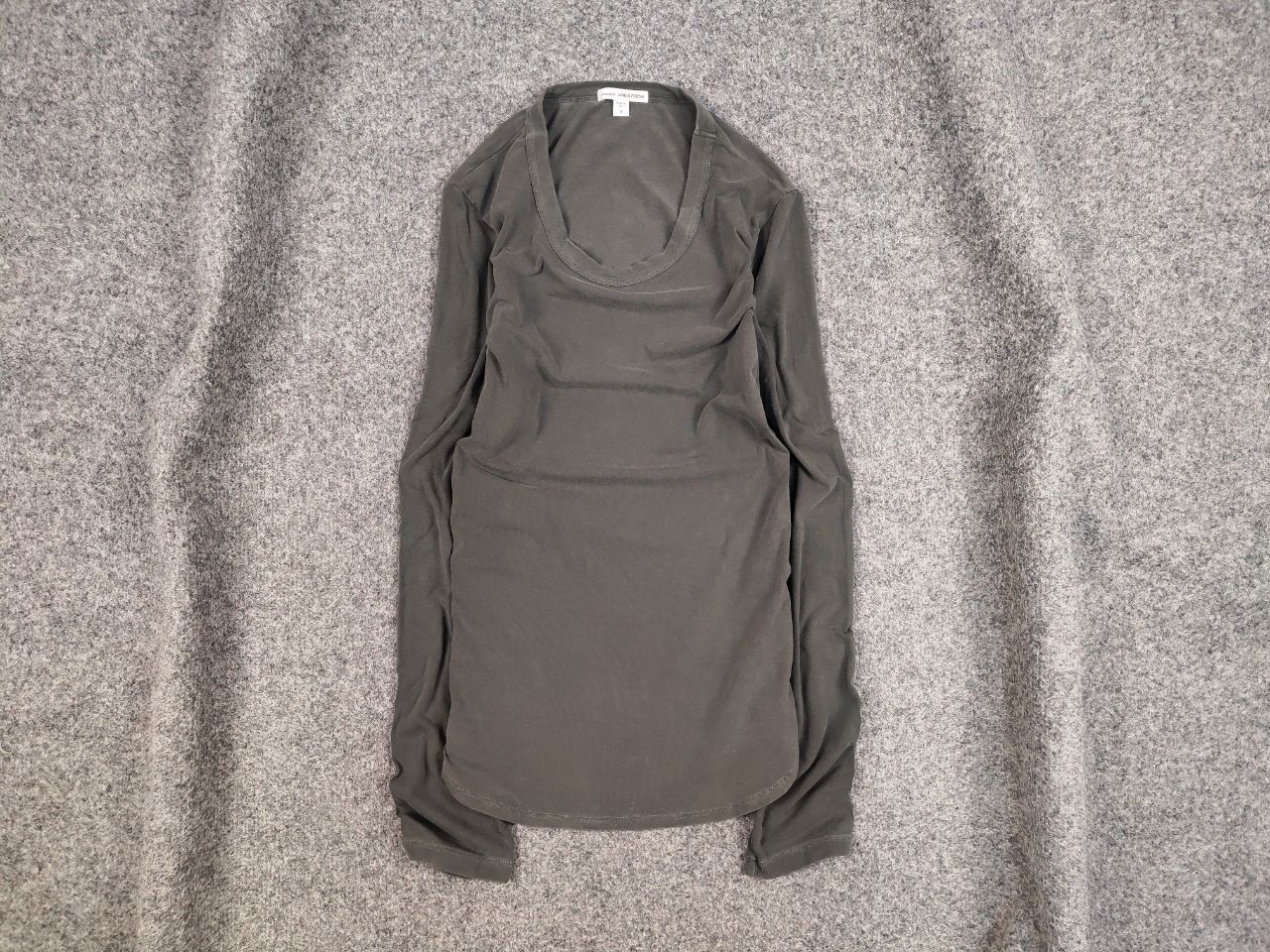 James Perse Standard James Perse Design Classic Light Long Sleeve Size M / US 6-8 / IT 42-44 - 1 Thumbnail