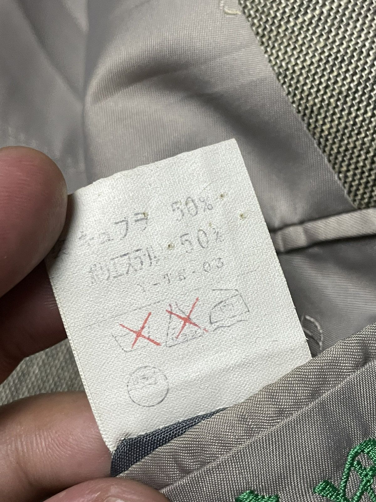 Christian Dior Monsieur × Designer × Vintage Christian Dior Monsieur Light Blazer (96) Size US XXS / EU 40 - 9 Thumbnail