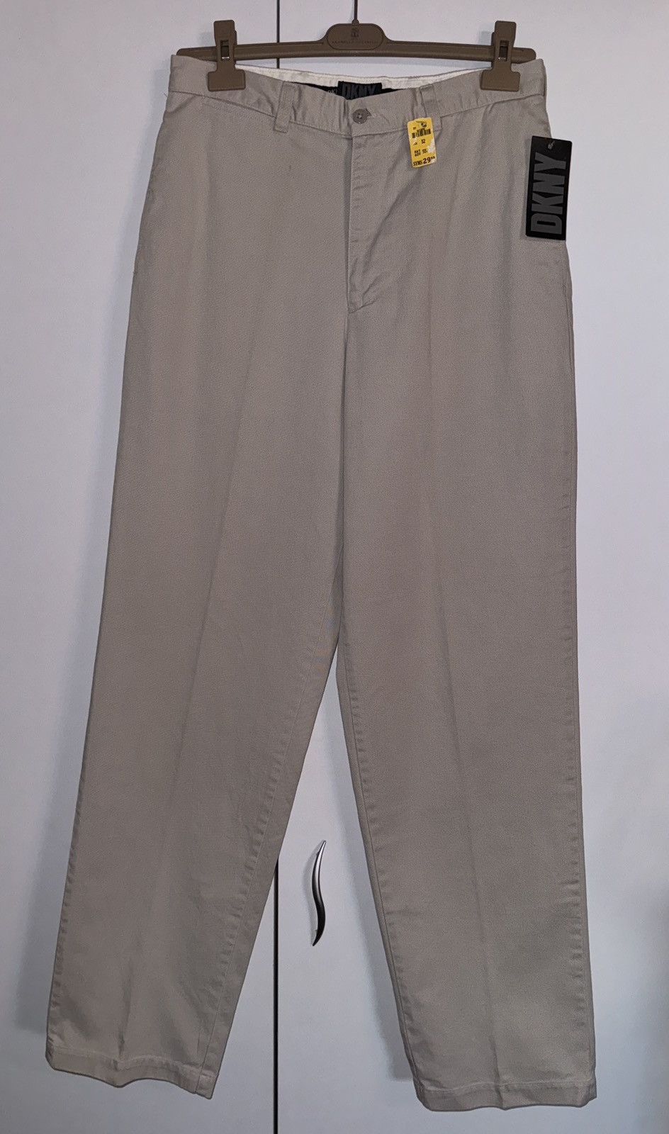 DKNY × Vintage DKNY Vintage Brand new Trousers Size US 32 / EU 48 - 1 Thumbnail