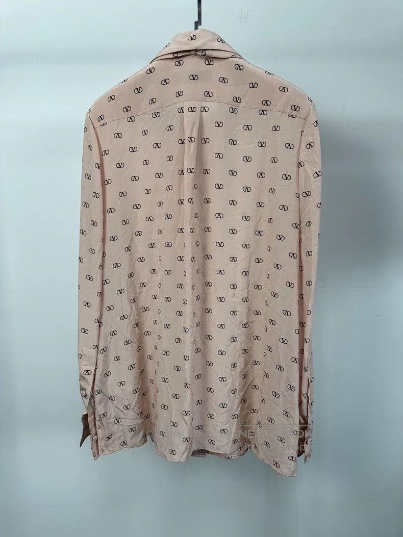 Valentino Valentino Women's shirts Size L / US 10 / IT 46 - 3 Thumbnail