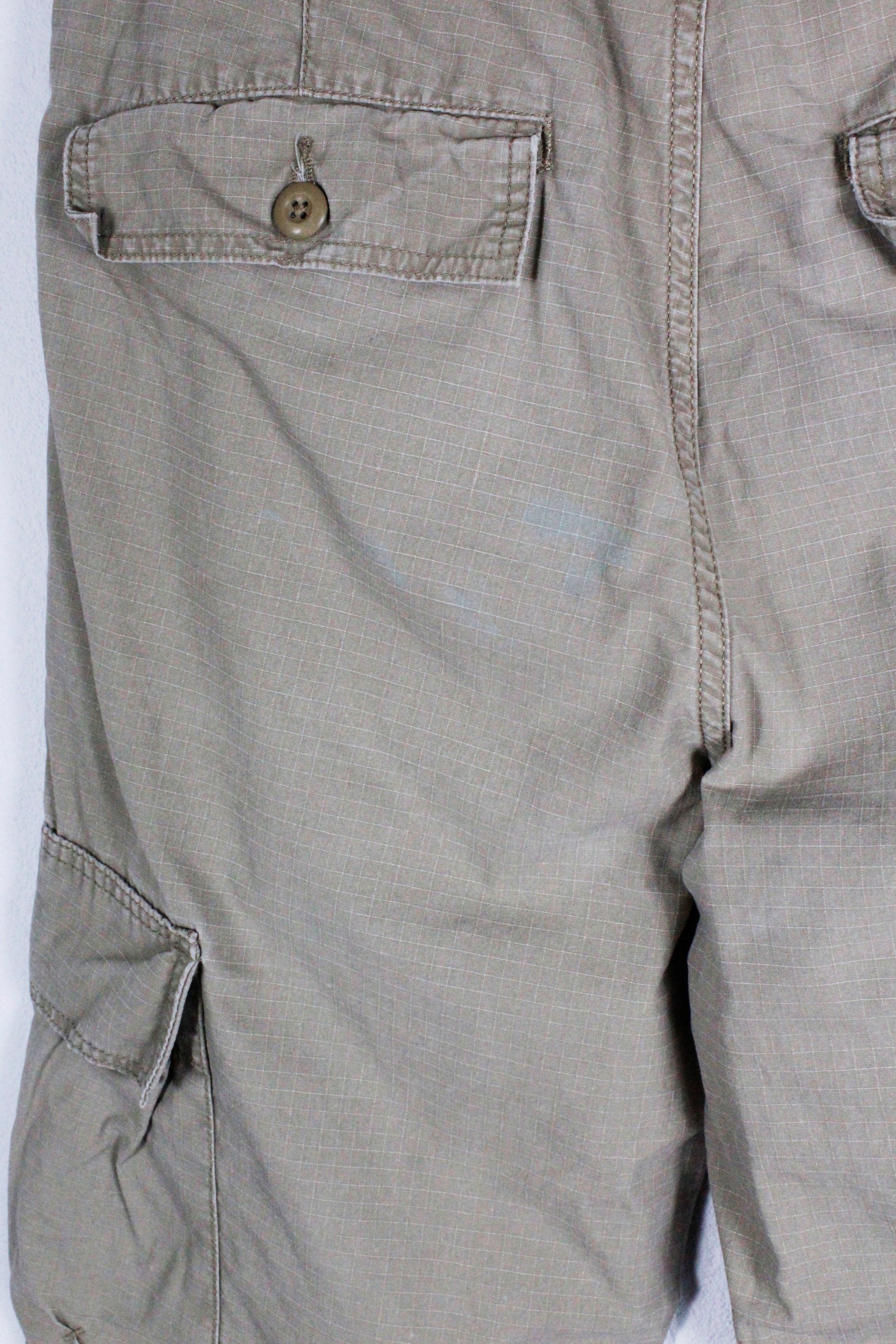 Carhartt × Carhartt Wip Carhartt Worn Regular Learn Cargo Pants Trousers Size US 32 / EU 48 - 9 Thumbnail