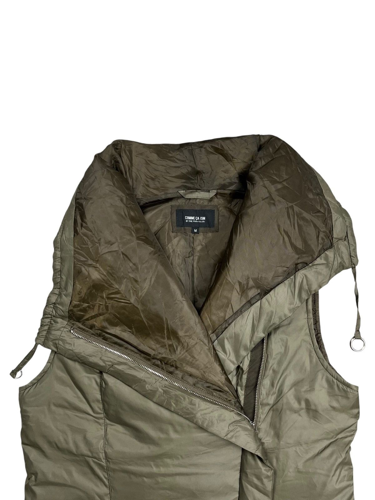 If Six Was Nine 2000s Comme Ca Ism - Apocalypse Style Vest Jacket Size US M / EU 48-50 / 2 - 8 Thumbnail