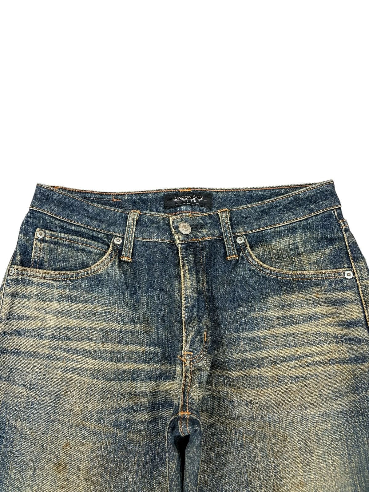 Edwin Vintage Japanese Edwin Sick Mud Wash Slim Jeans Size US 30 / EU 46 - 4 Thumbnail