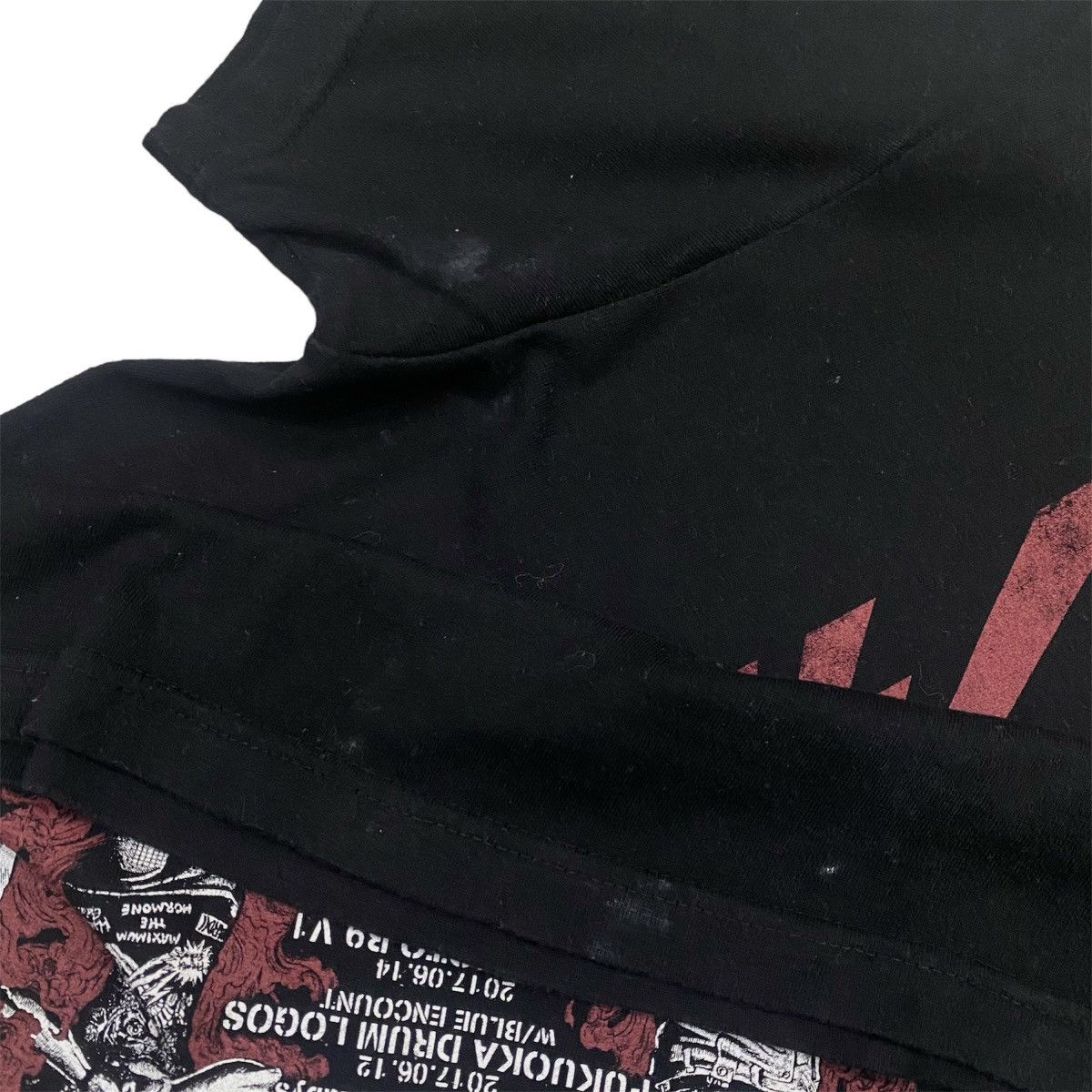 Band Tees Maximum The Hormone Metal Band Japan Tour Merchandise Tshirt Size US M / EU 48-50 / 2 - 9 Thumbnail