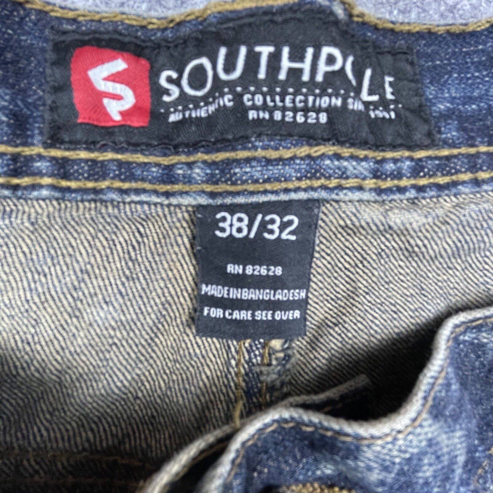 Southpole Southpole Jeans Mens 38 Y2K Streetwear Acid Ripped Thrashed Size US 38 / EU 54 - 5 Thumbnail
