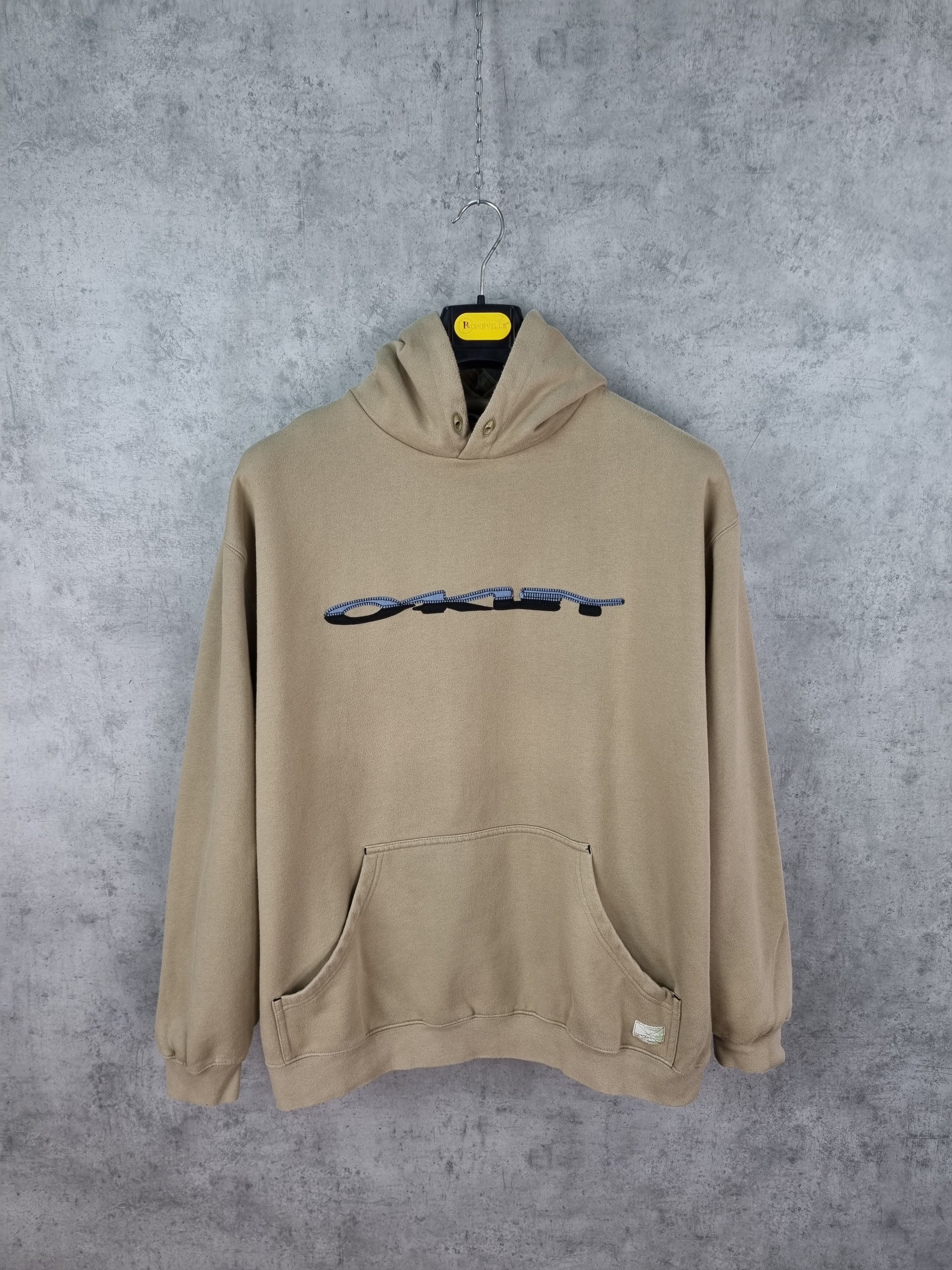Oakley Oakley Spellout Big Logo Hoodie Size US XL / EU 56 / 4 - 18 Thumbnail