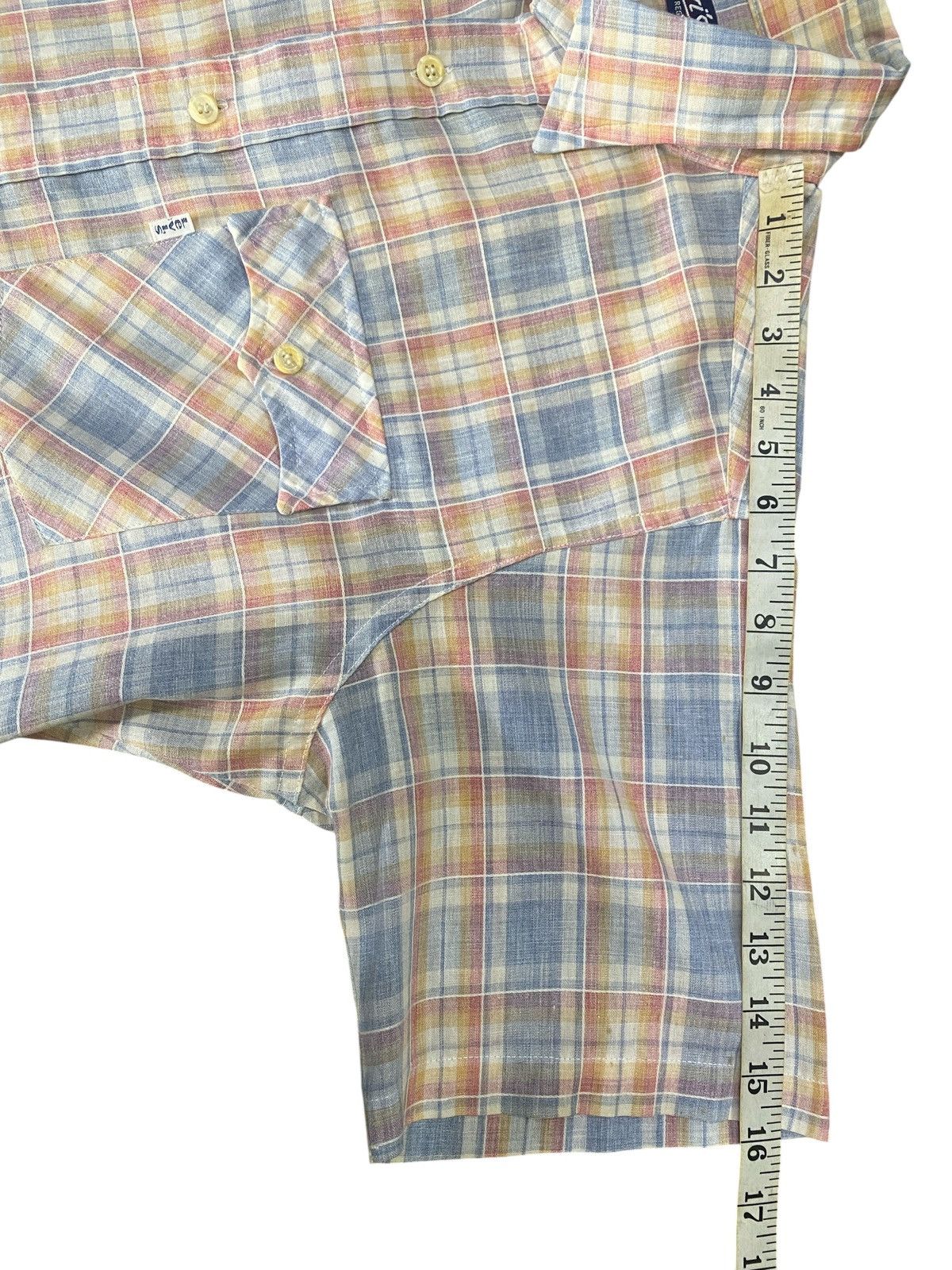 Levi's Vintage Levi’s Plaid Button Shirt Size US L / EU 52-54 / 3 - 6 Thumbnail