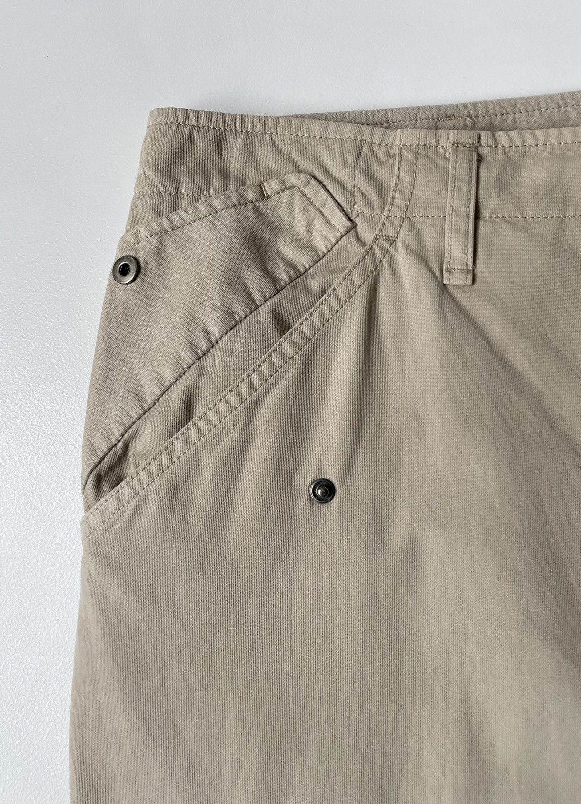 Maison Margiela S/S 07 ‘Upwards Facing Pockets’ Cargo Trousers Size US 32 / EU 48 - 4 Thumbnail