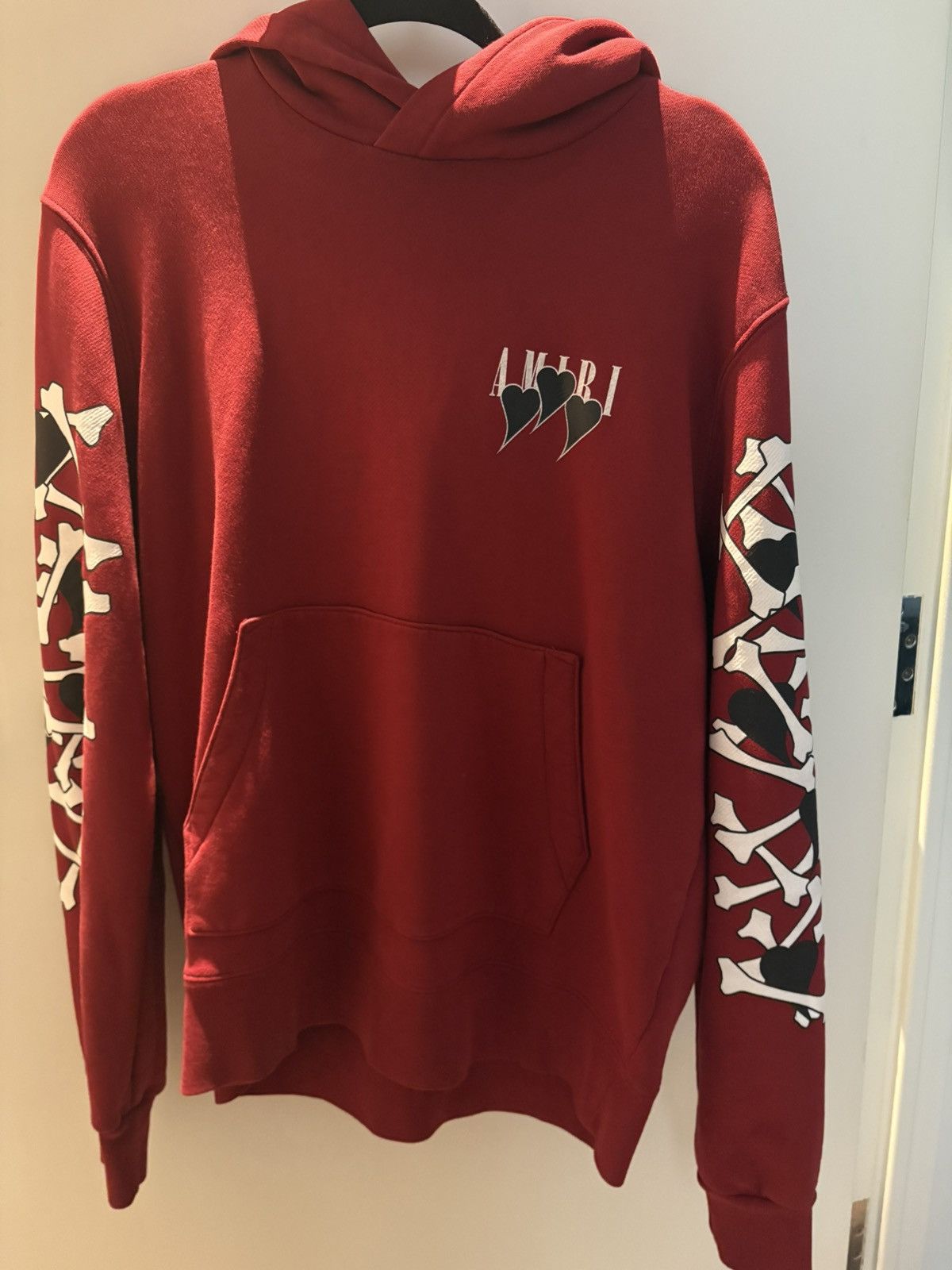 Amiri Amiri Bones Stacked Hoodie Size US M / EU 48-50 / 2 - 1 Thumbnail