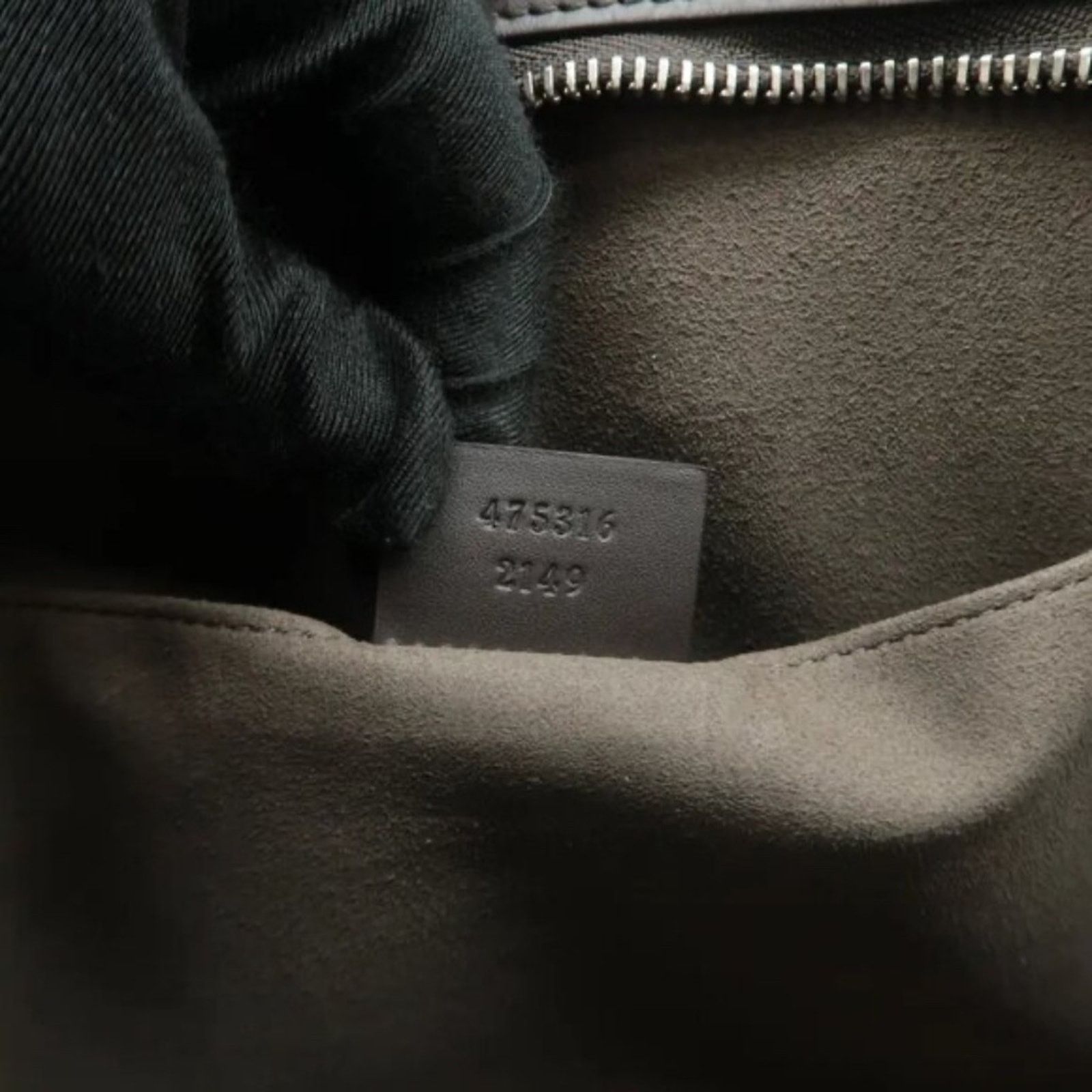 Gucci Authentic GUCCI Brown GG Canvas Clutch Bag Lux-350-092225 Size ONE SIZE - 11 Thumbnail