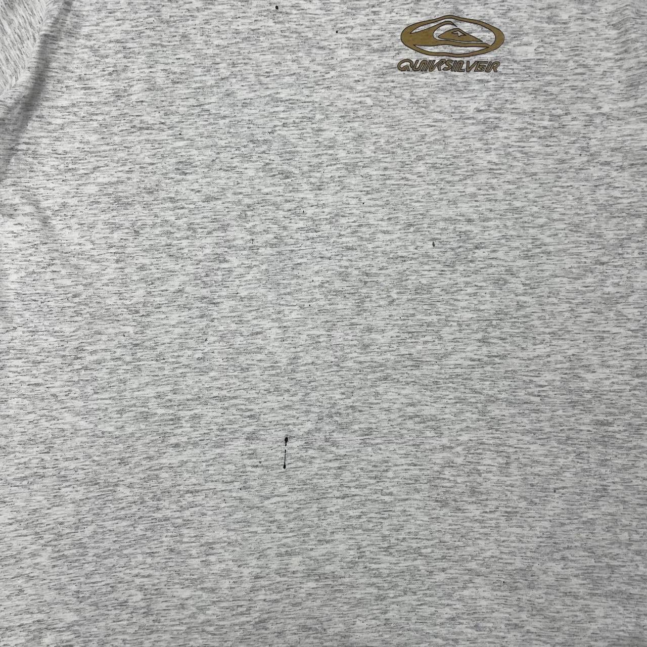 Quiksilver Vintage 90s Quiksilver Surfing Bootleg T Shirt Gray L/XL Size US XL / EU 56 / 4 - 13 Thumbnail