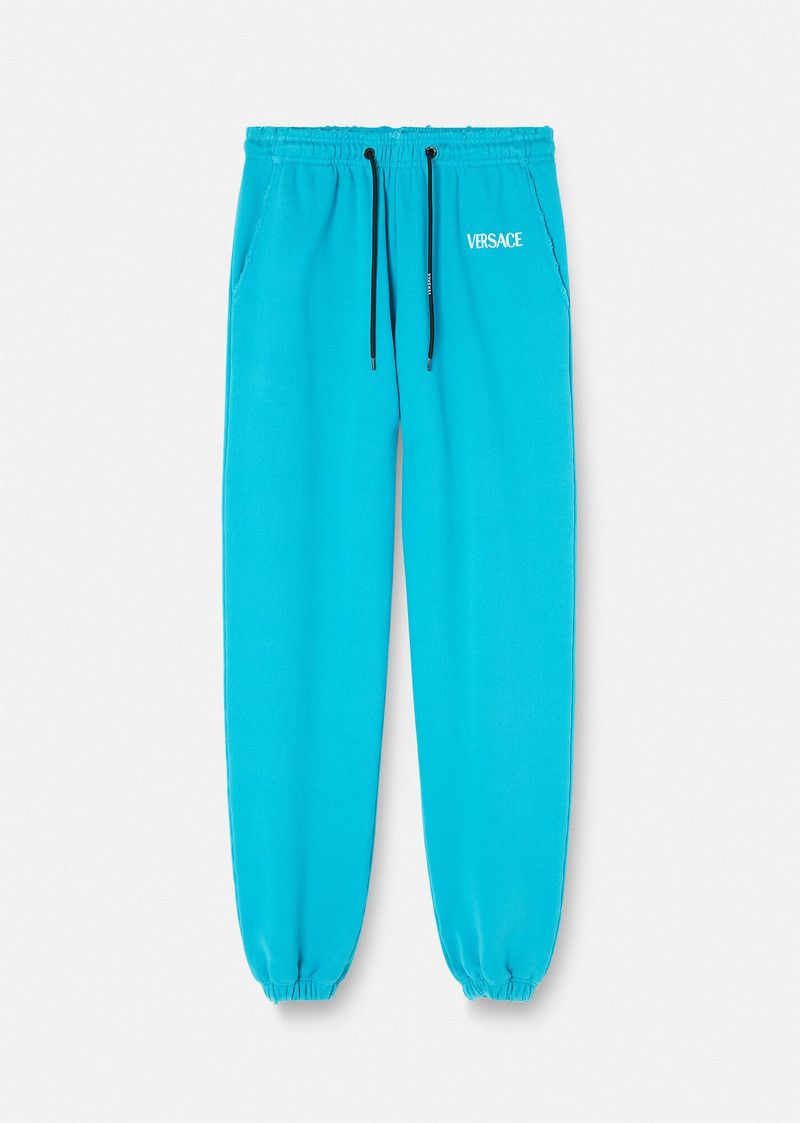 Versace o1y0226 Jogger in Turquoise Size 26" / US 2 / IT 38 - 1 Thumbnail