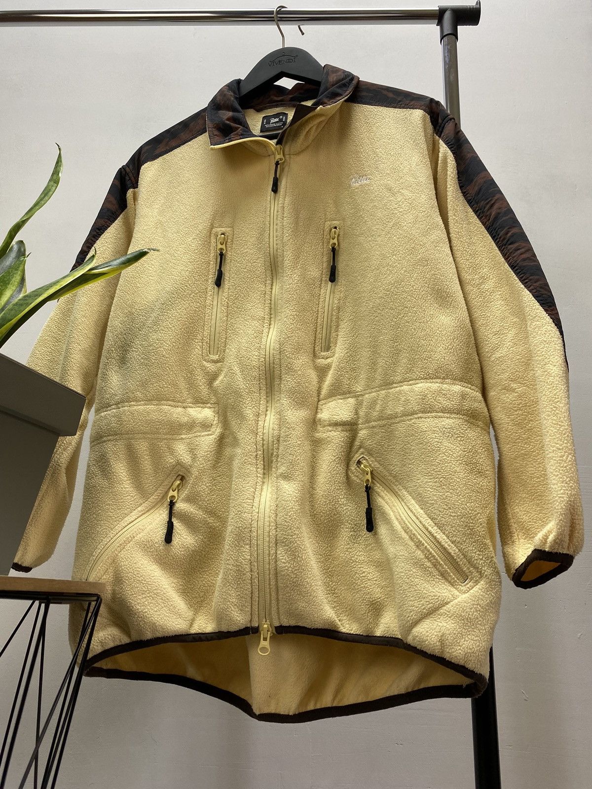 Patta PATTA Slope Fleece Jacket Size US M / EU 48-50 / 2 - 4 Thumbnail