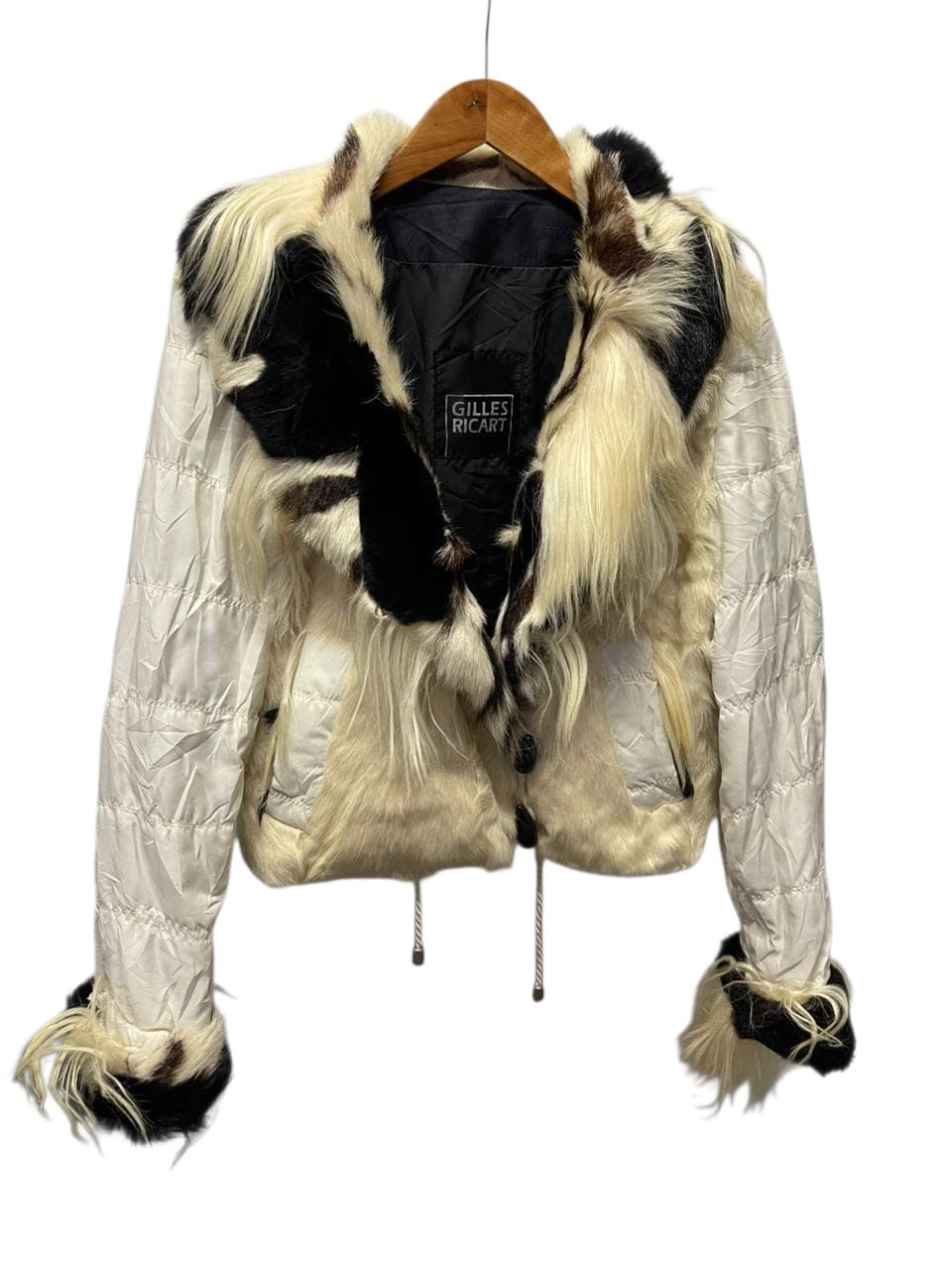 Other GILLES RICART Fur Cropped Jacket Size M / US 6-8 / IT 42-44 - 2 Thumbnail