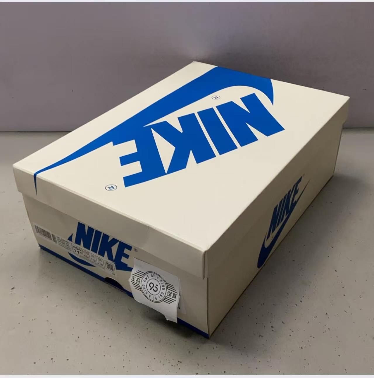 Nike × Travis Scott Nike AJ X Travis Scott X Fragment Desgng low top sneakers Size US 11.5 / EU 44-45 - 10 Thumbnail