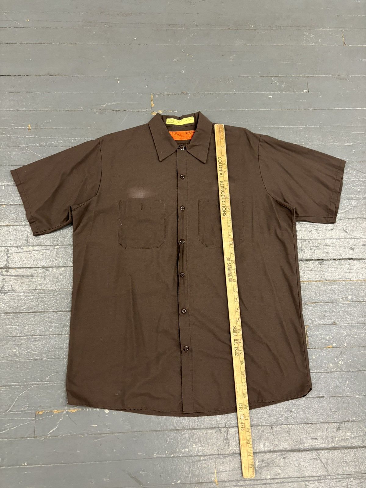 Vintage Vintage Red kap workwear shirt Size US L / EU 52-54 / 3 - 5 Thumbnail