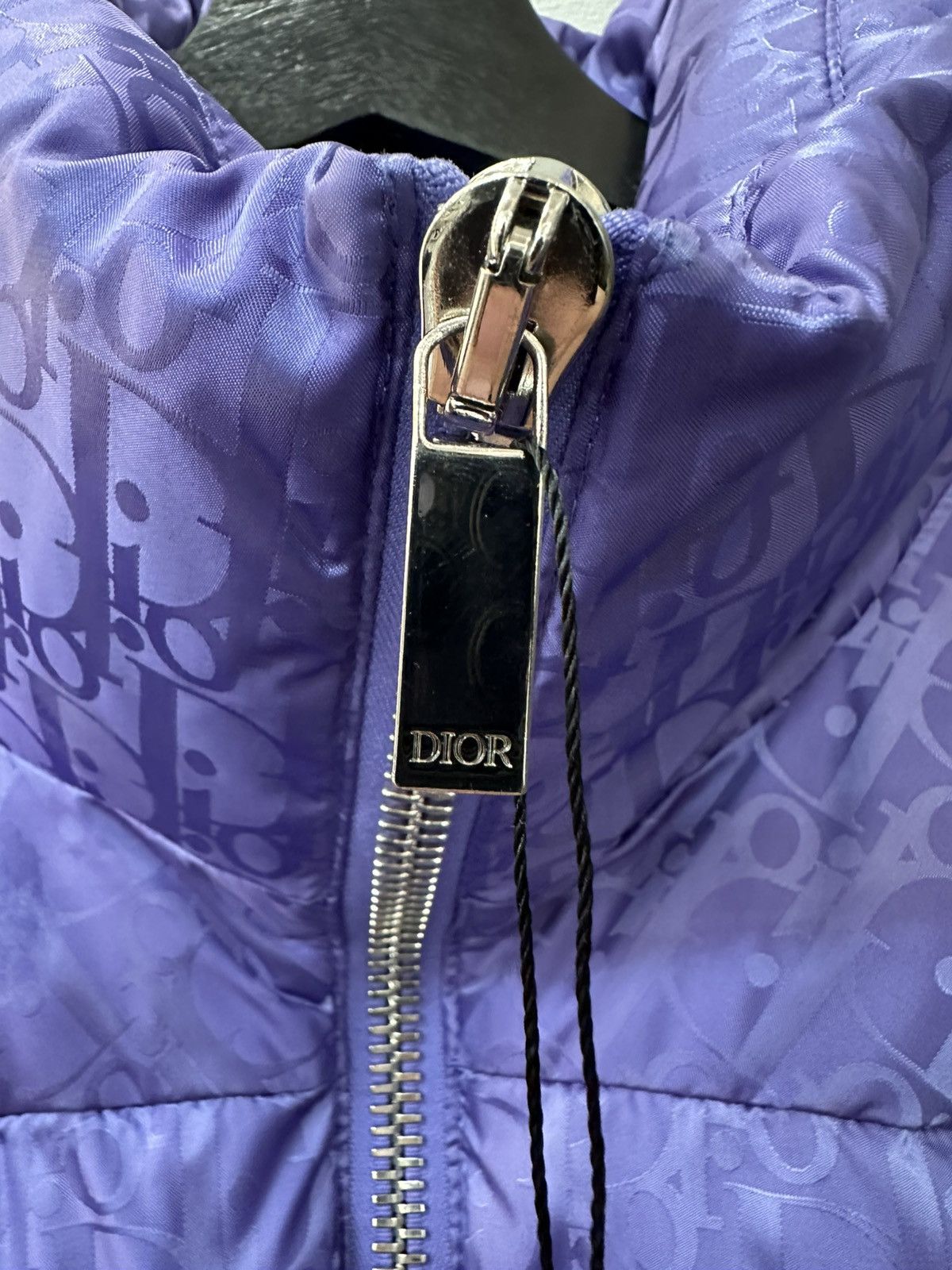 Dior Dior Purple Oblique Jacket Size US L / EU 52-54 / 3 - 5 Thumbnail