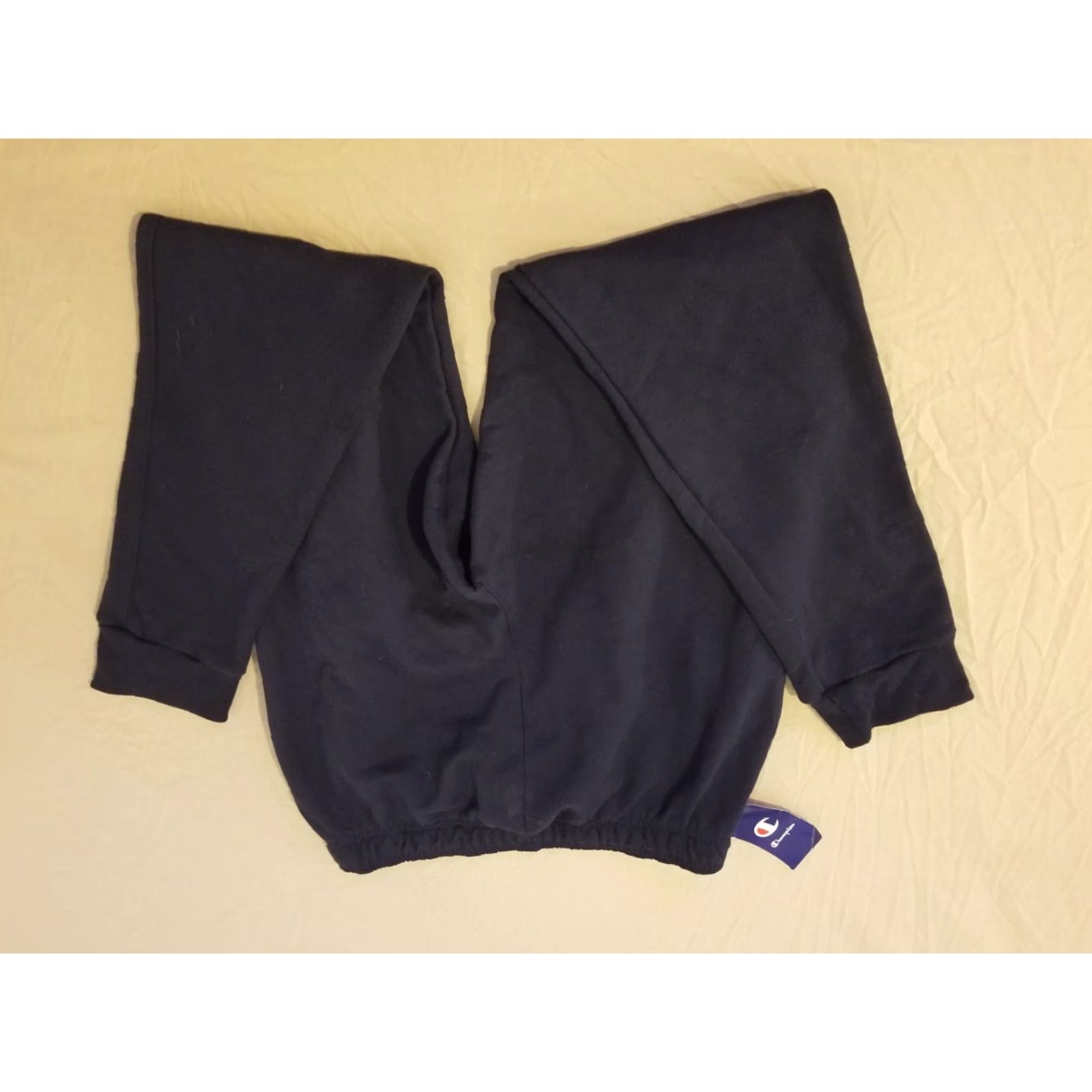 Champion Champion Pants New Mens L Black Athletic Gym Jogger Size US 33 - 2 Thumbnail