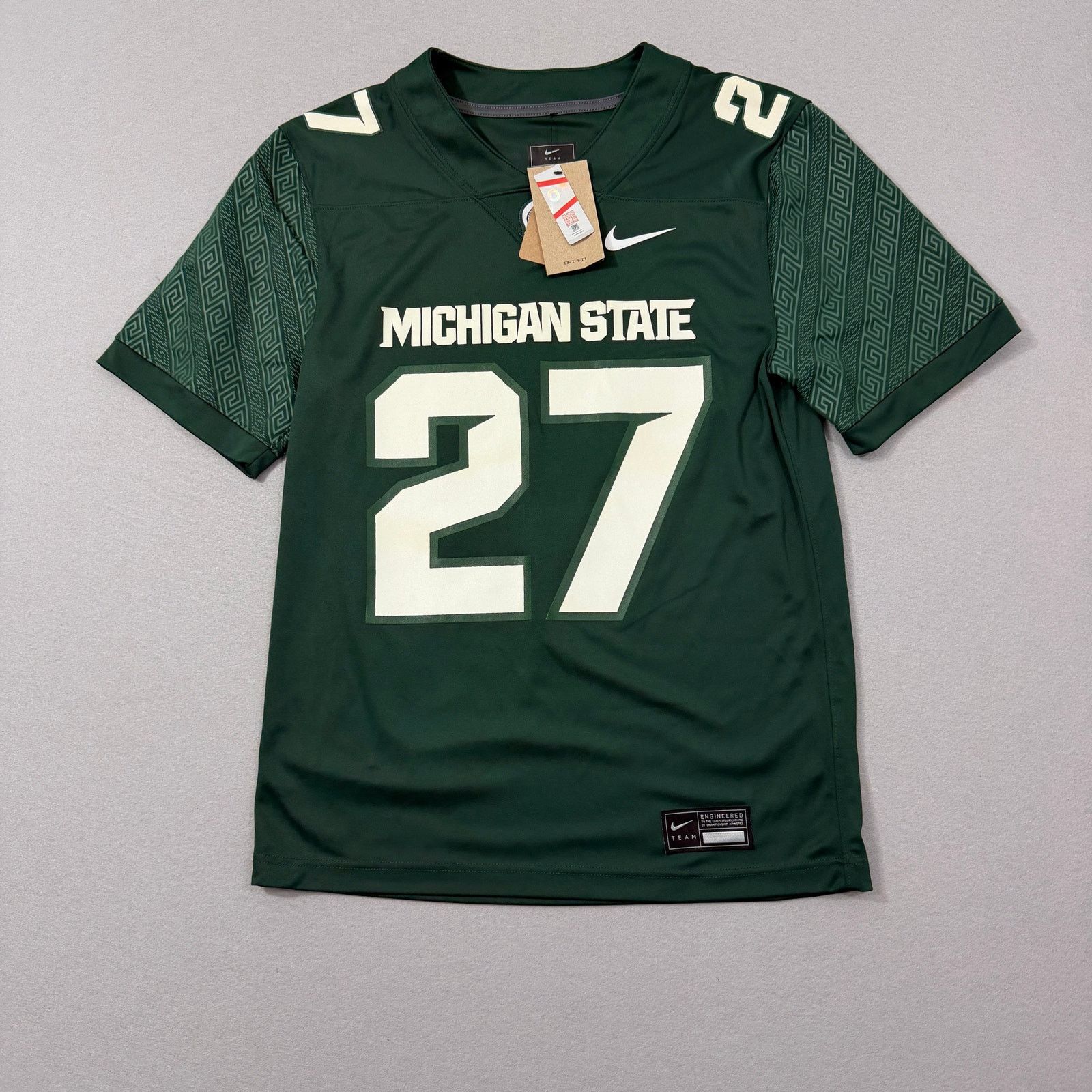 Nike Nike Michigan State Spartans Cal Haladay Jersey Adult Small Size US S / EU 44-46 / 1 - 1 Thumbnail