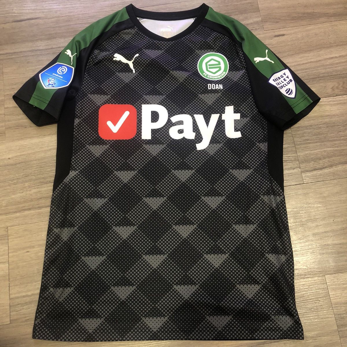 FC Groningen 17/18 away #25 Doan