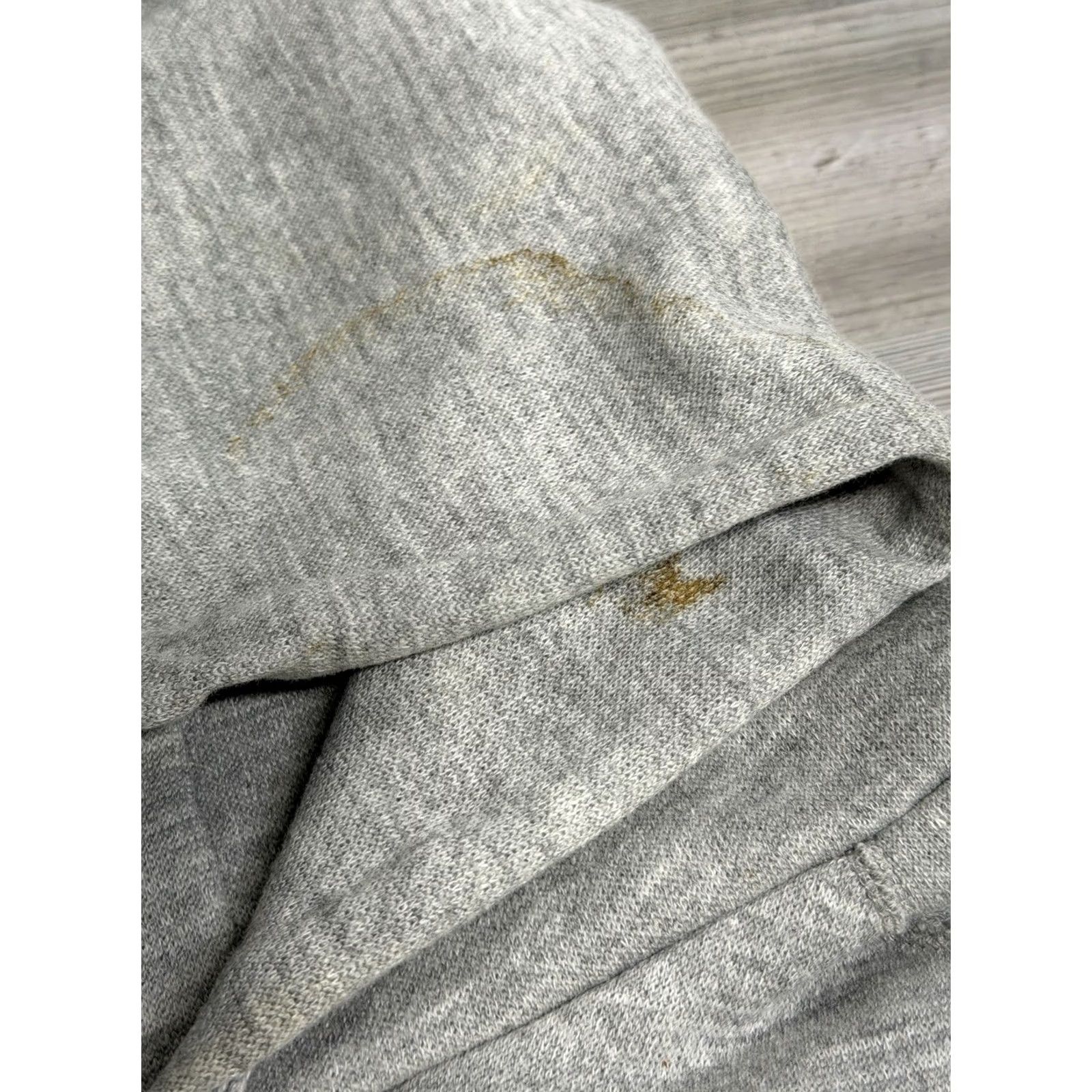 Vintage Vintage Bassett Walker Hoodie Sweatshirt XL Gray Raglan 90s Pullover Mens Hoodie Size US XL / EU 56 / 4 - 5 Thumbnail