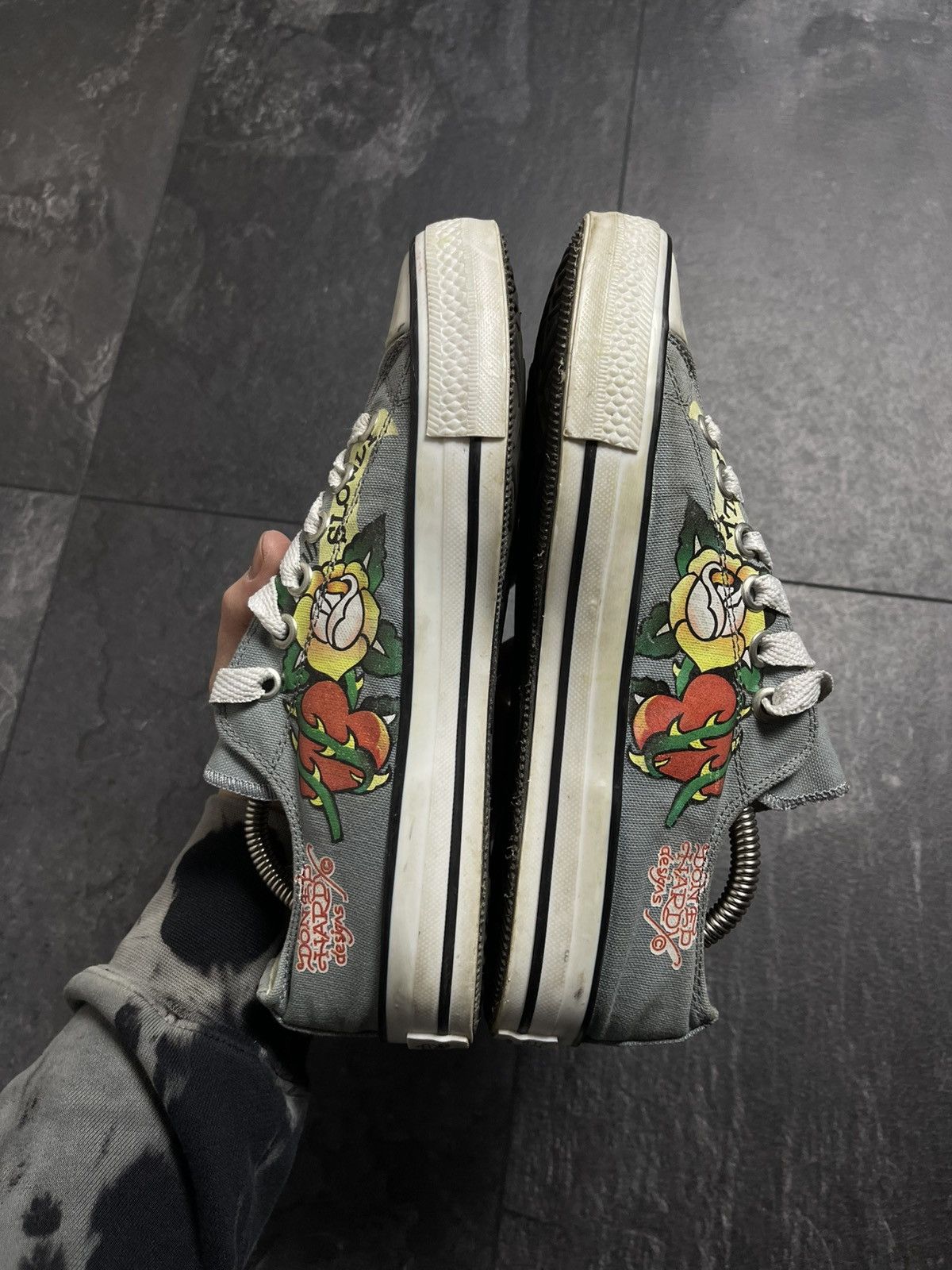 Christian Audigier Ed hardy Christian audigier shoes Size US 8 / EU 41 - 12 Thumbnail