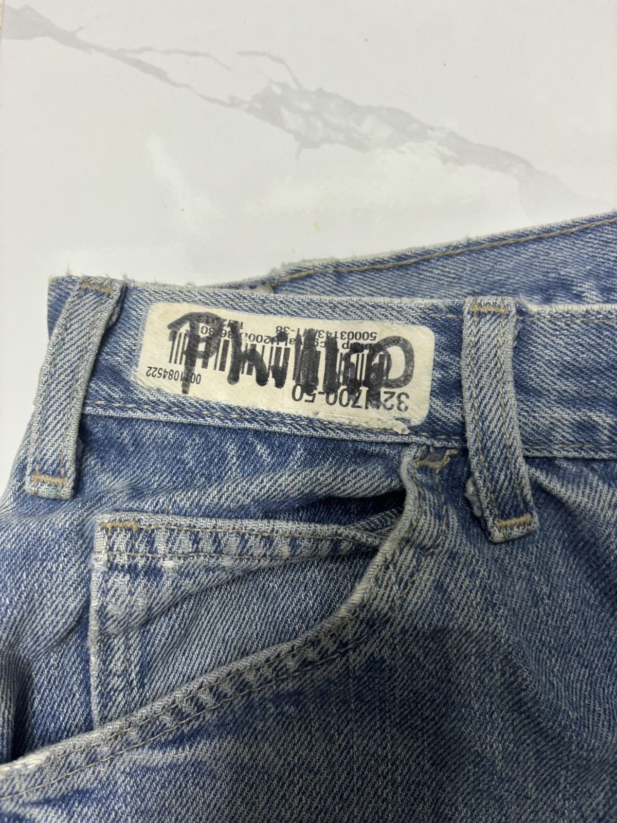 Dickies DICKIES BAGGY CARPENTER DENIM JEANS Size US 34 / EU 50 - 13 Thumbnail