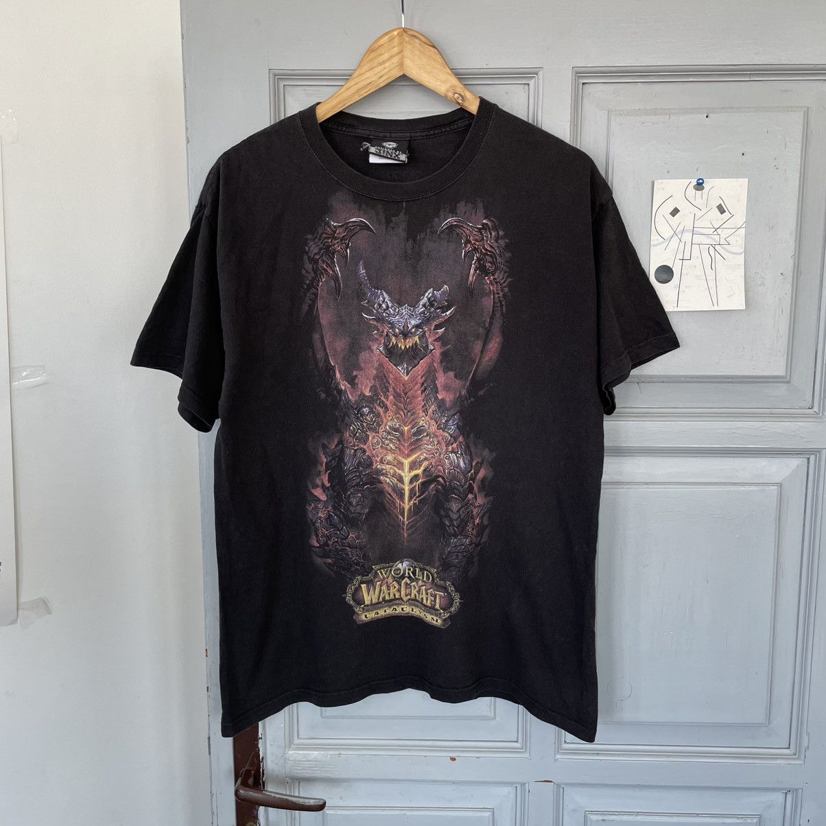 The Game 🔥World of Warcraft Blizzard WOW Cataclysm Game Gamer🔥 Size US L / EU 52-54 / 3 - 1 Thumbnail