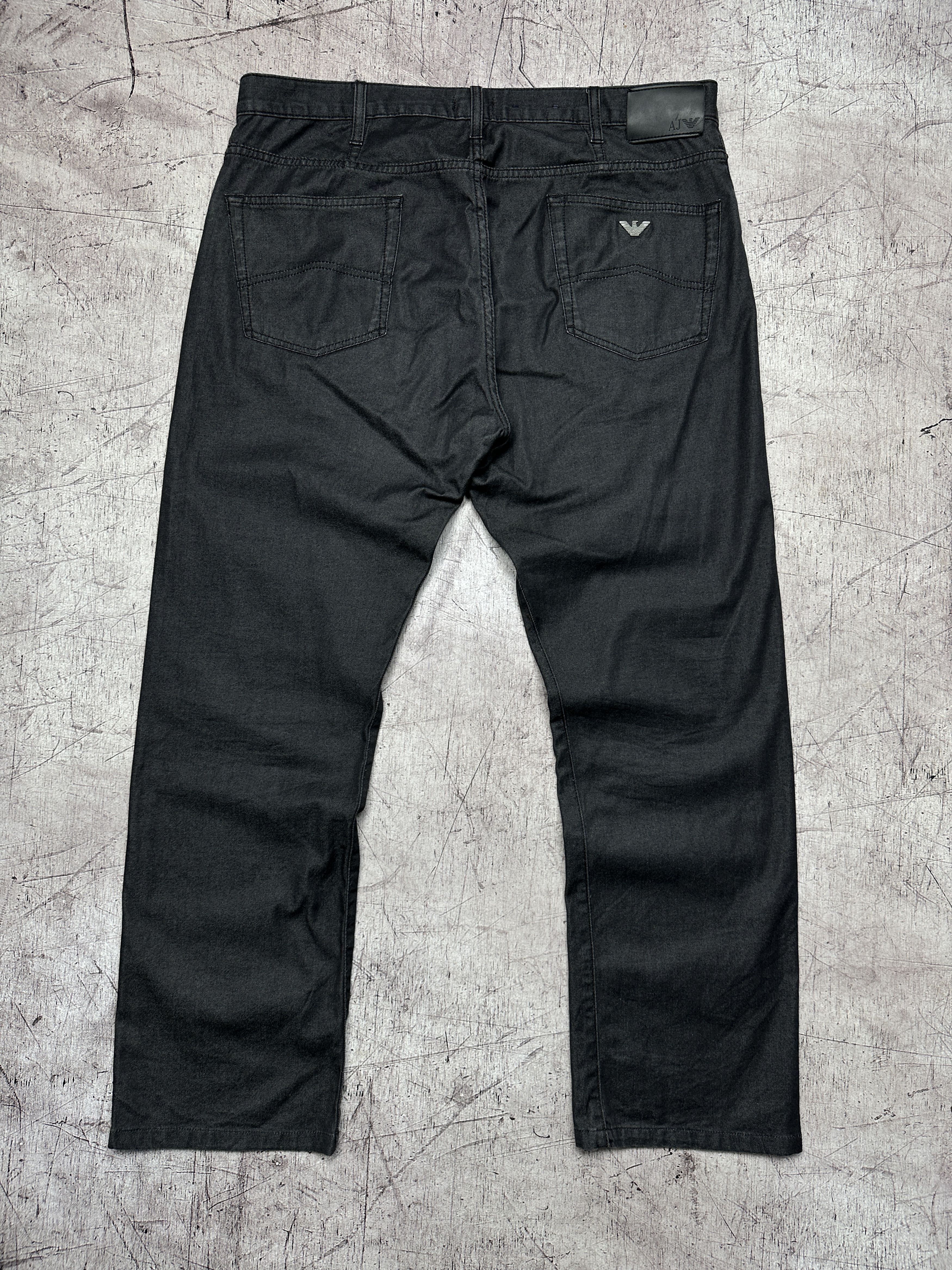Armani Armani Jeans Mens Denim Pants Jeans Size US 38 / EU 54 - 1 Thumbnail