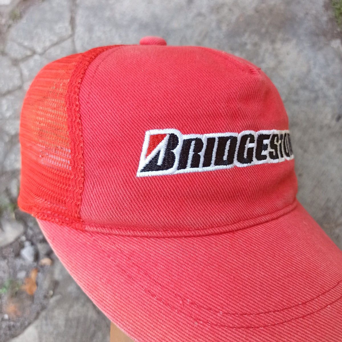 Fox Racing Bridgestone trucke hat with short brim. Nascar, formula one Size ONE SIZE - 12 Thumbnail