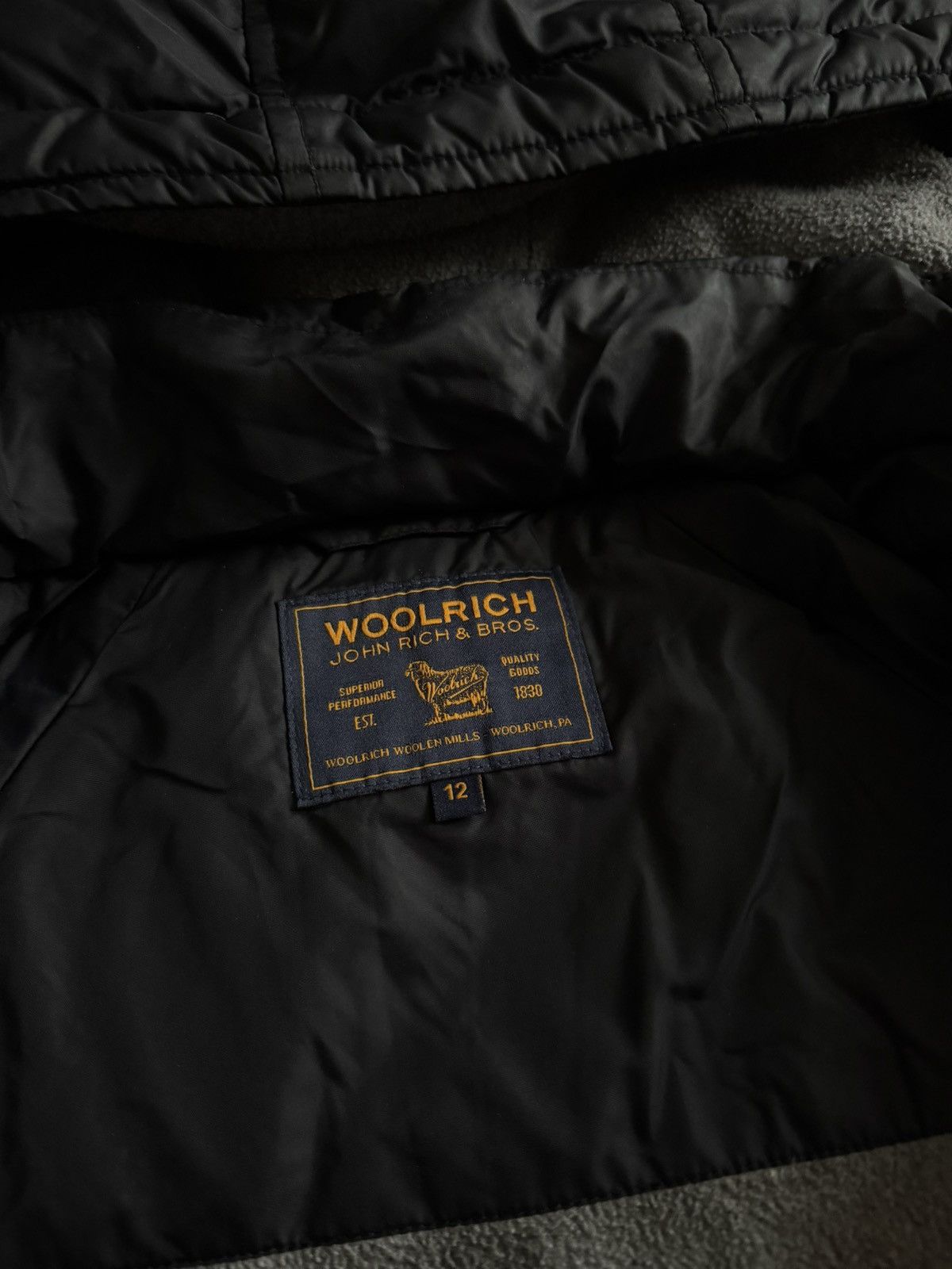 Woolrich Woolen Mills Vintage Woolrich Puffer Down Jacket 00s Size M / US 6-8 / IT 42-44 - 10 Thumbnail