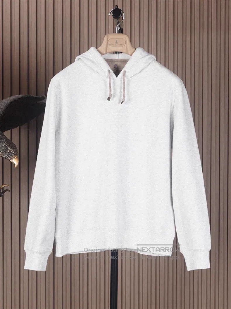 Brunello Cucinelli Brunello Cucinelli Thick Hoodie Size US S / EU 44-46 / 1 - 1 Thumbnail
