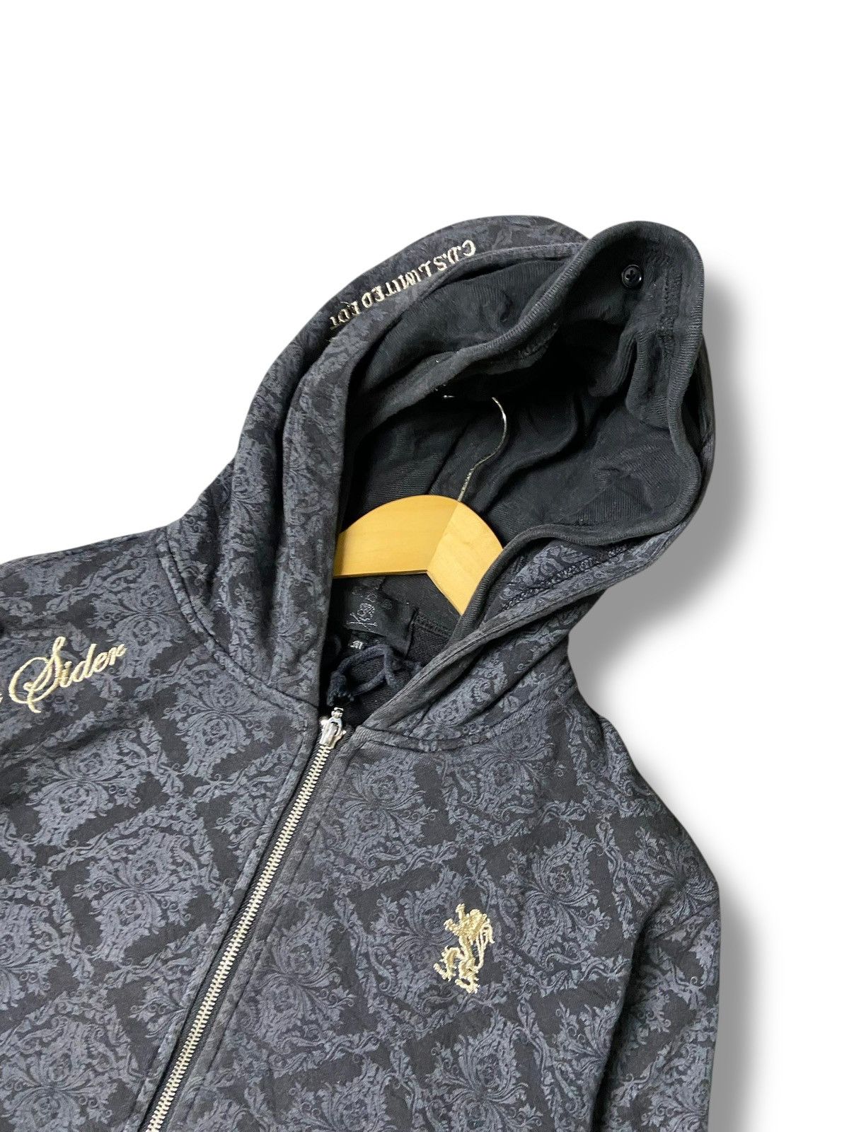 Japanese Brand Cool Drive Striker Embroidery Pattern Hoodie Jacket (170) Size US M / EU 48-50 / 2 - 6 Thumbnail