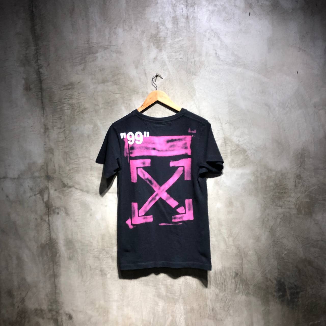 Off White Off White Impressionism Arrows Tee Grailed