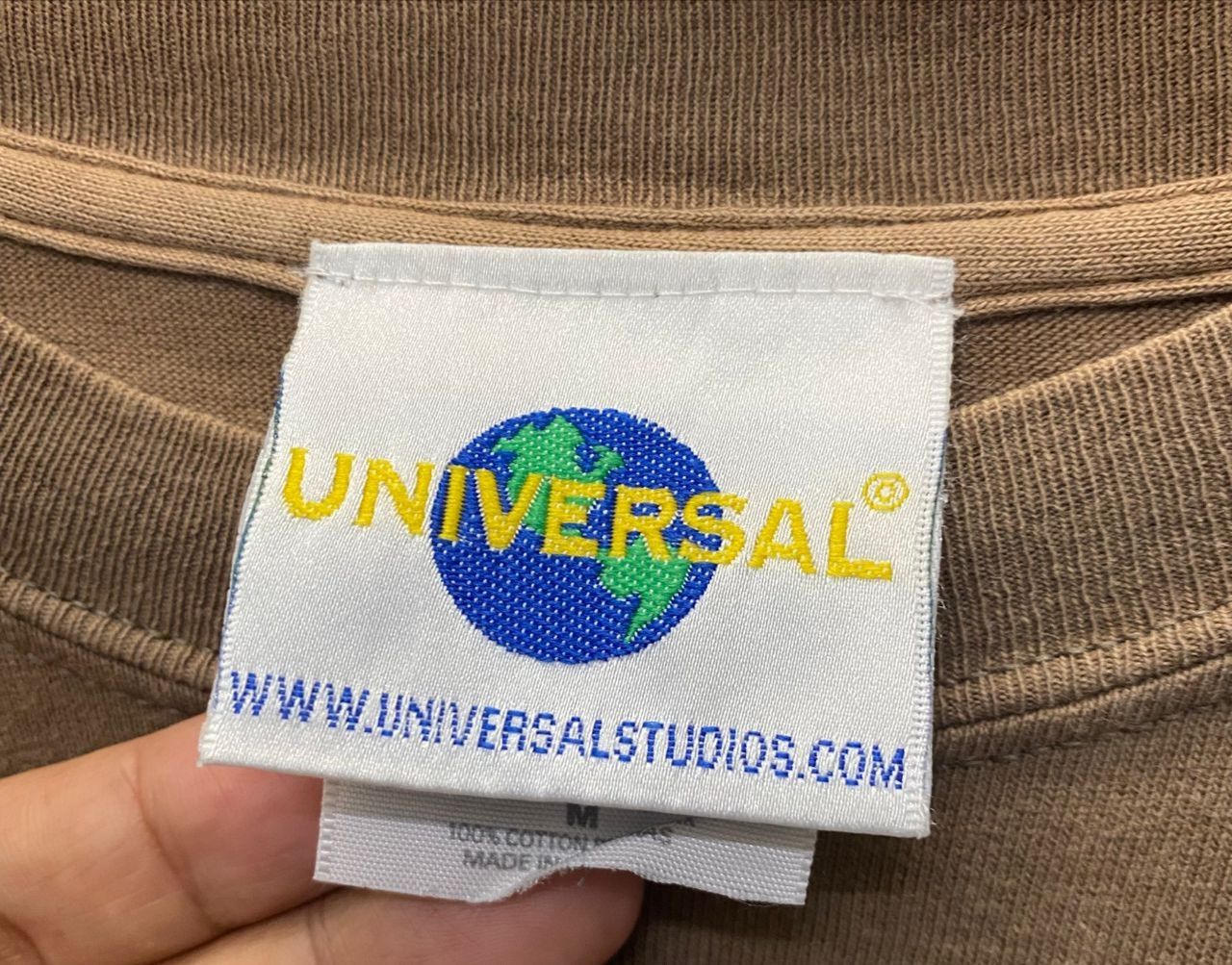 Vintage Vintage Jurassic Park Universal Studio Hollywood Tshirt Size US M / EU 48-50 / 2 - 8 Thumbnail