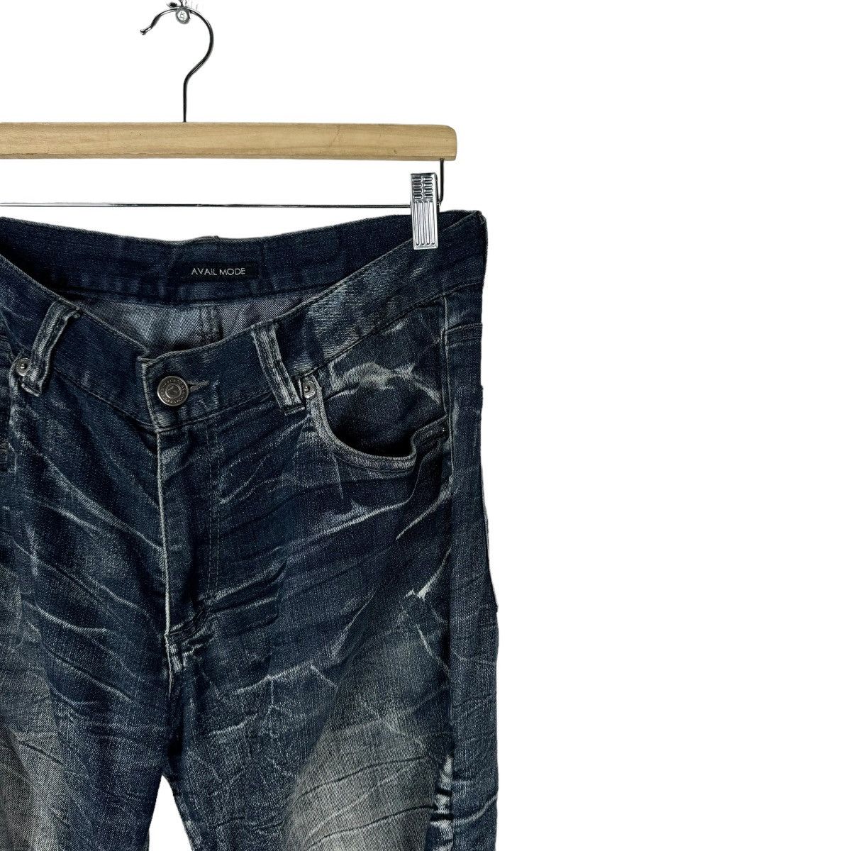 If Six Was Nine ⚡️AVAIL STRETCHABLE DENIM PANTS Size US 34 / EU 50 - 3 Thumbnail