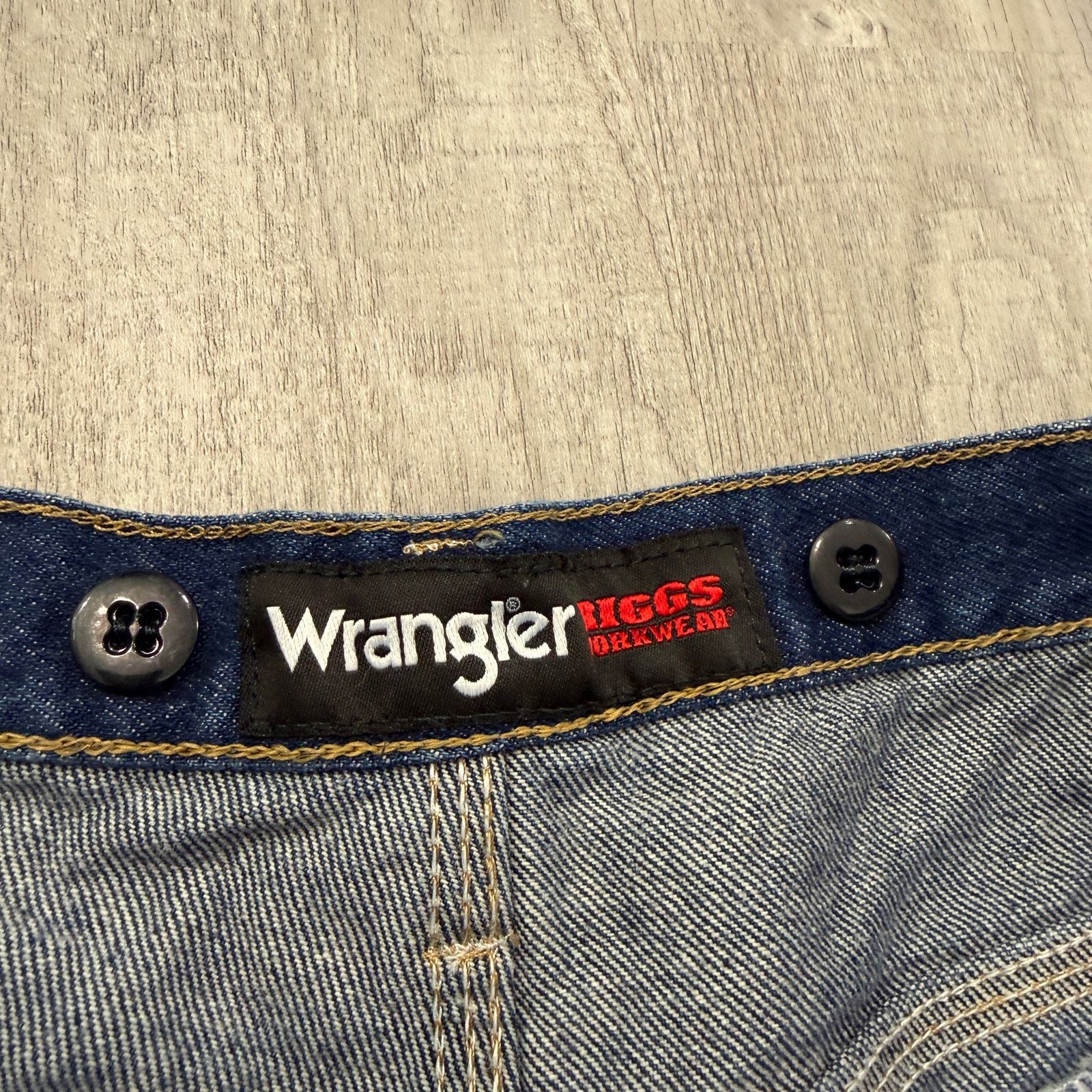 Wrangler Wrangler RIGGS Workwear Utility Double Knee Jeans 42x30 Size US 42 / EU 58 - 4 Thumbnail