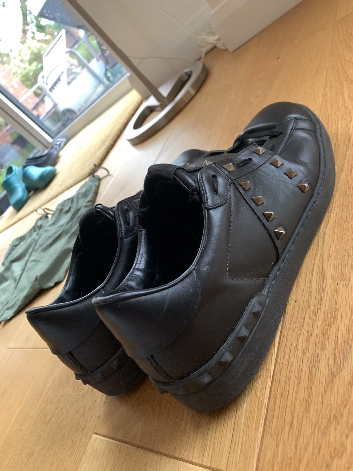 Valentino Valentino rock stud trainers Size US 10 / EU 43 - 3 Thumbnail