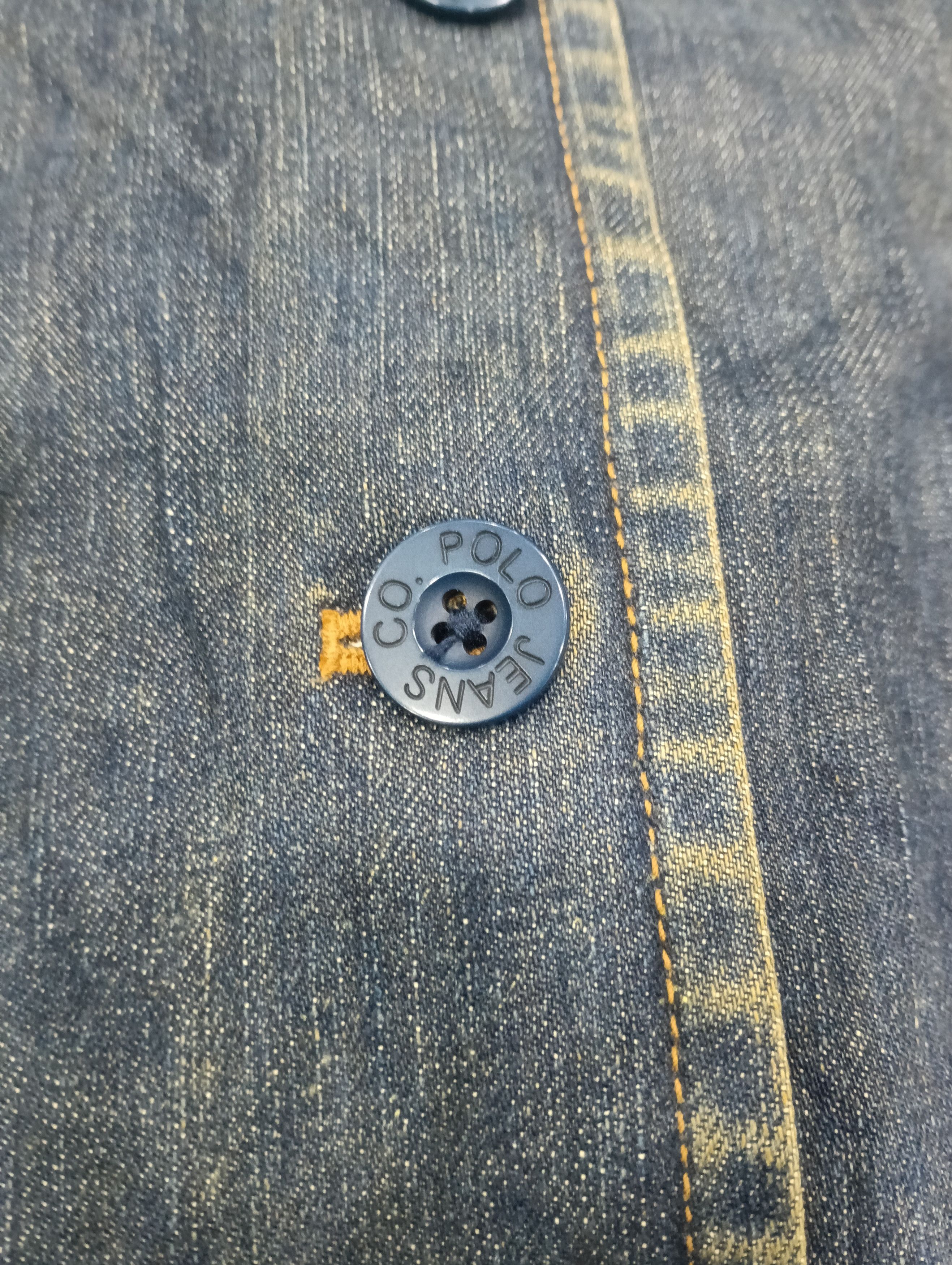 Polo Ralph Lauren × RRL Ralph Lauren × Ralph Lauren Vintage Ralph Lauren Denim Jacket Like Blazer Size L / US 10 / IT 46 - 5 Thumbnail