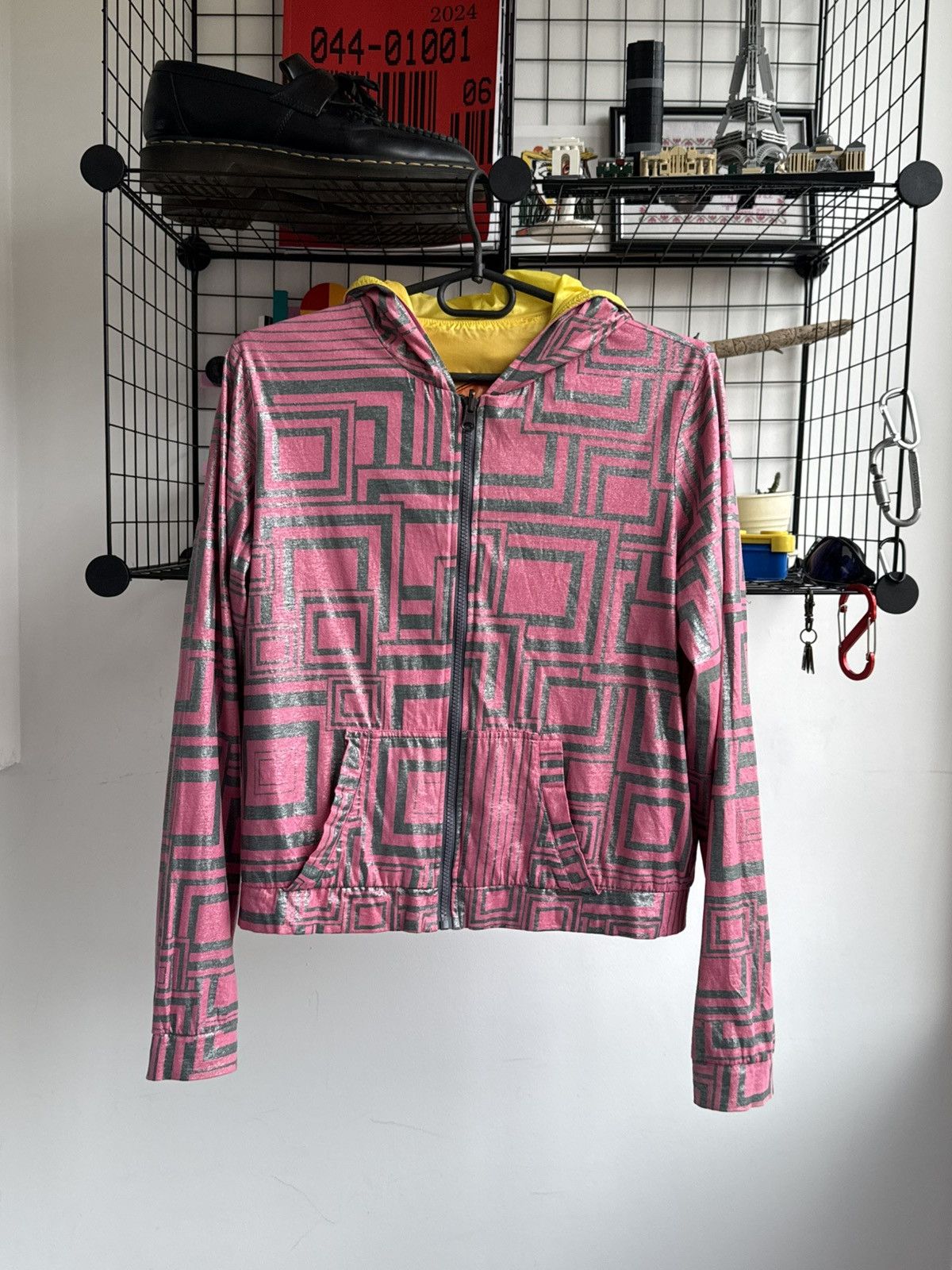 Custo Barcelona Custo Barcelona Lightweight Nylon Reversible Jacket Size L / US 10 / IT 46 - 4 Thumbnail