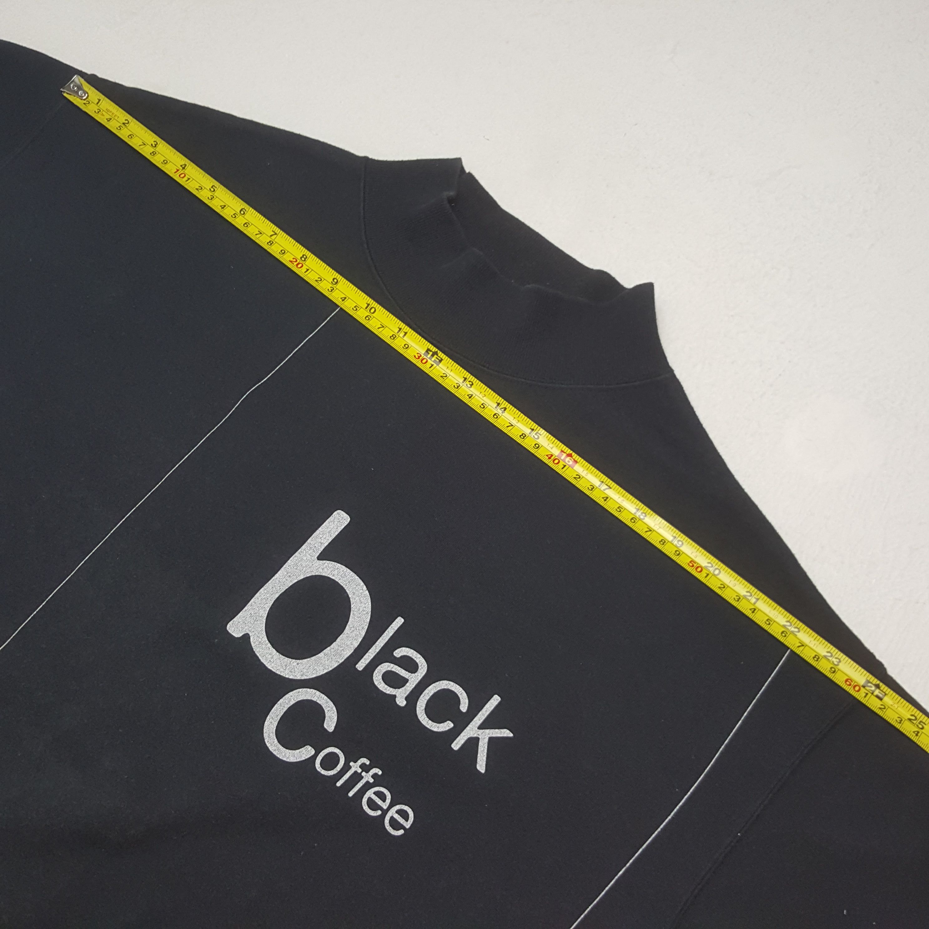 Ne-Net Vintage Black Coffee Ne-net by Issey Miyake Sweatshirt RR24 Size US M / EU 48-50 / 2 - 5 Thumbnail