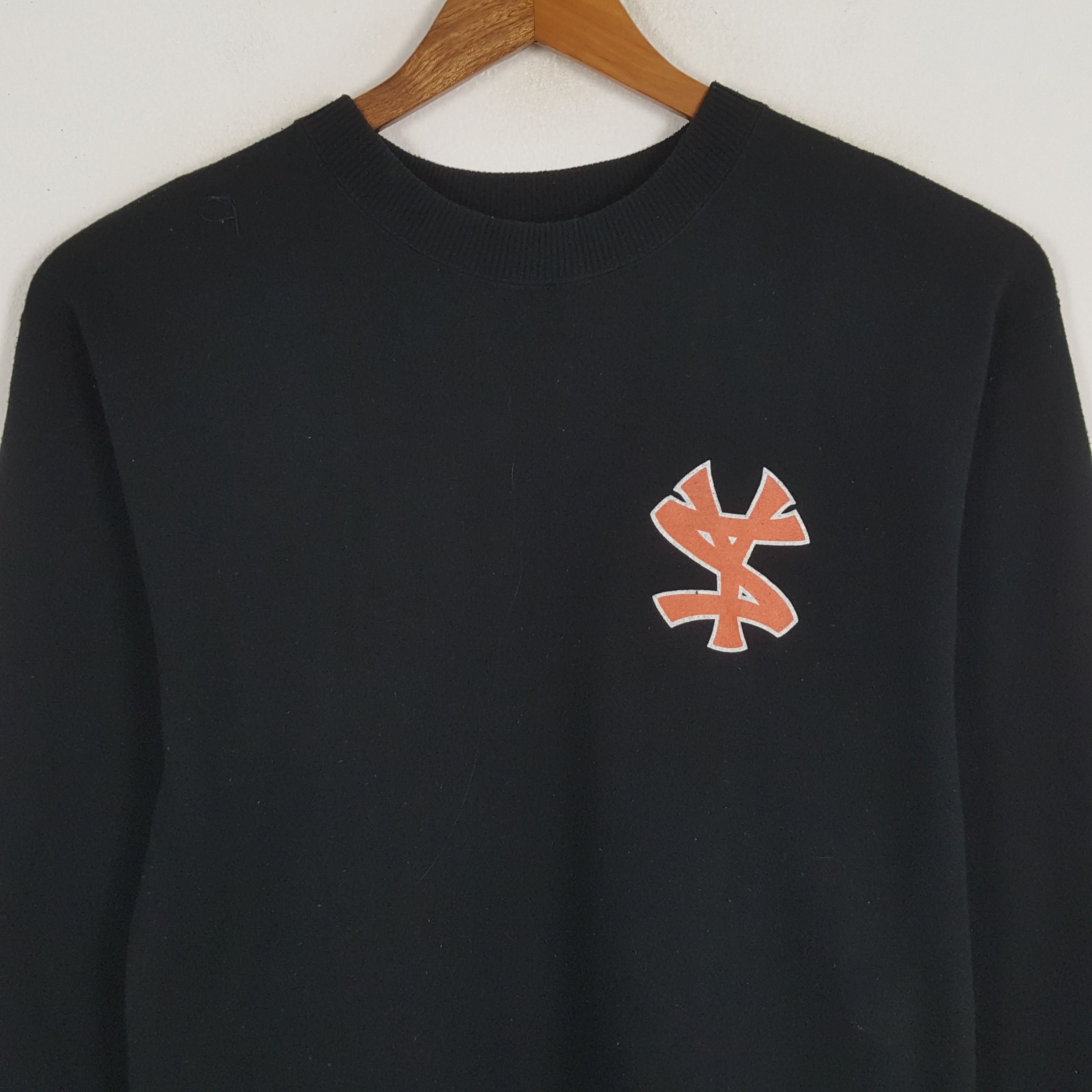 Stussy × Vintage Vintage STUSSY New York Yankees Style Streetwear Sweatshirt Size US M / EU 48-50 / 2 - 4 Thumbnail