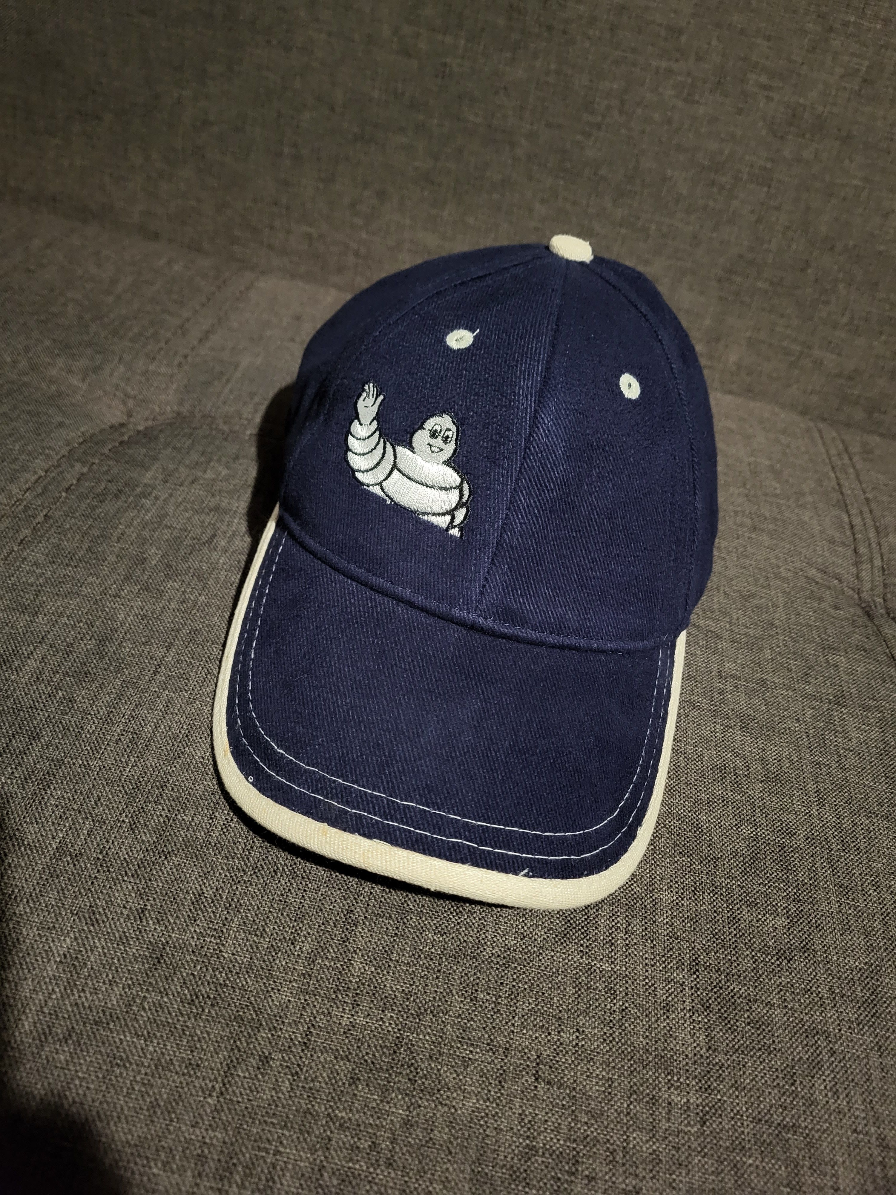 Vintage vintage michelin cap Size ONE SIZE - 1 Thumbnail