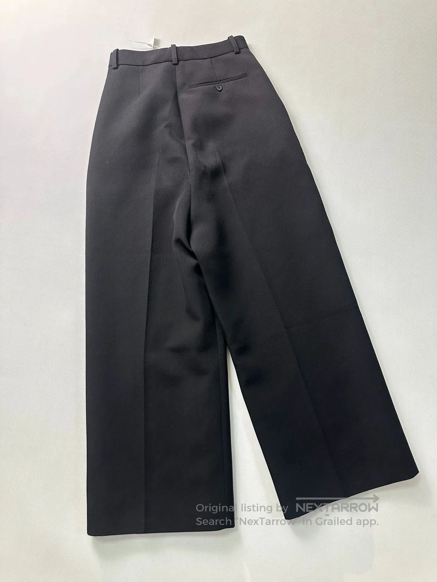 Balenciaga Balenciaga Wool Dress Pants XS. Size US 26 / EU 42 - 2 Thumbnail