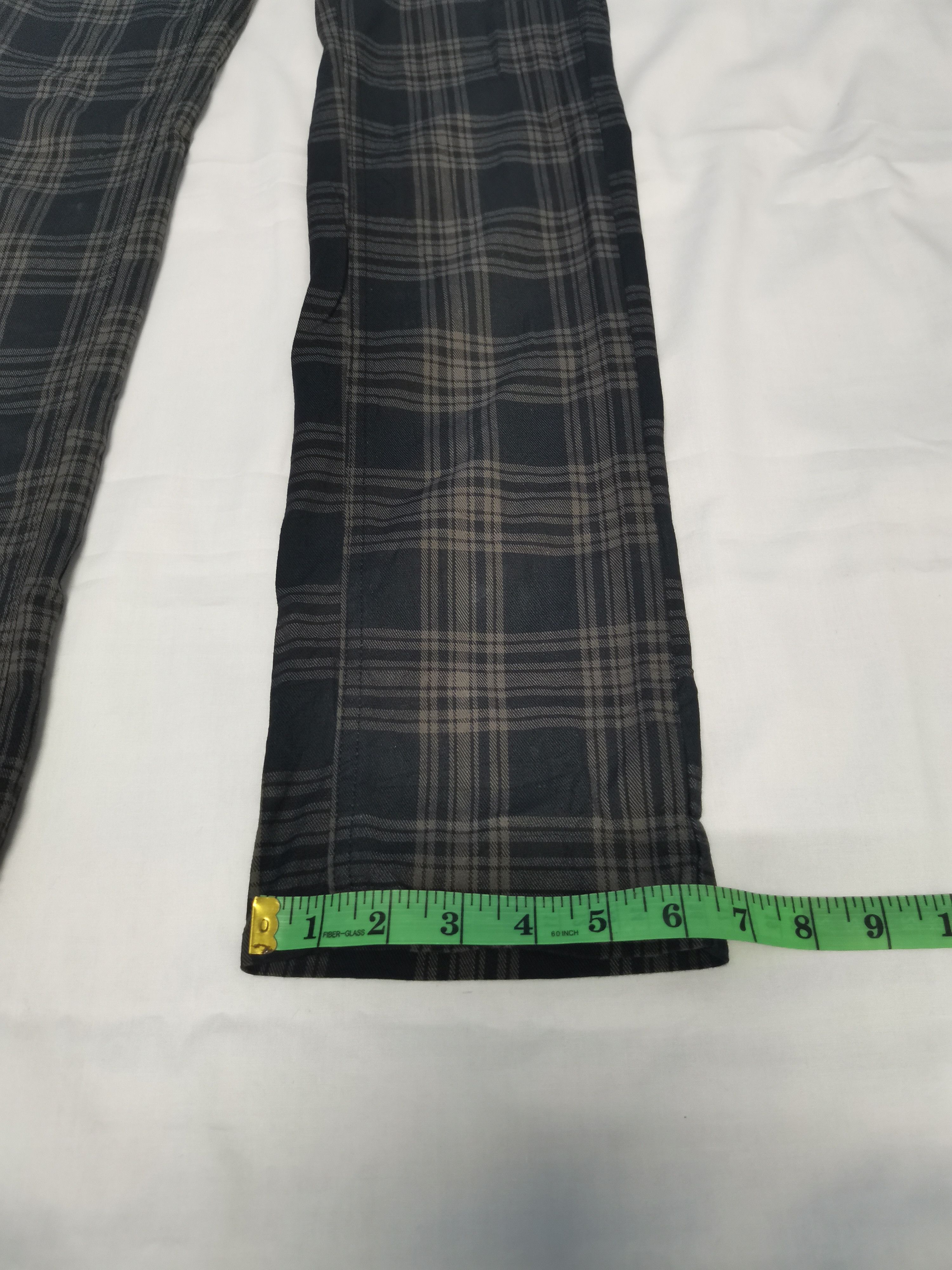 Japanese Brand Japanese Brand Checkered Seditionaries Pants Punk Size US 30 / EU 46 - 10 Thumbnail